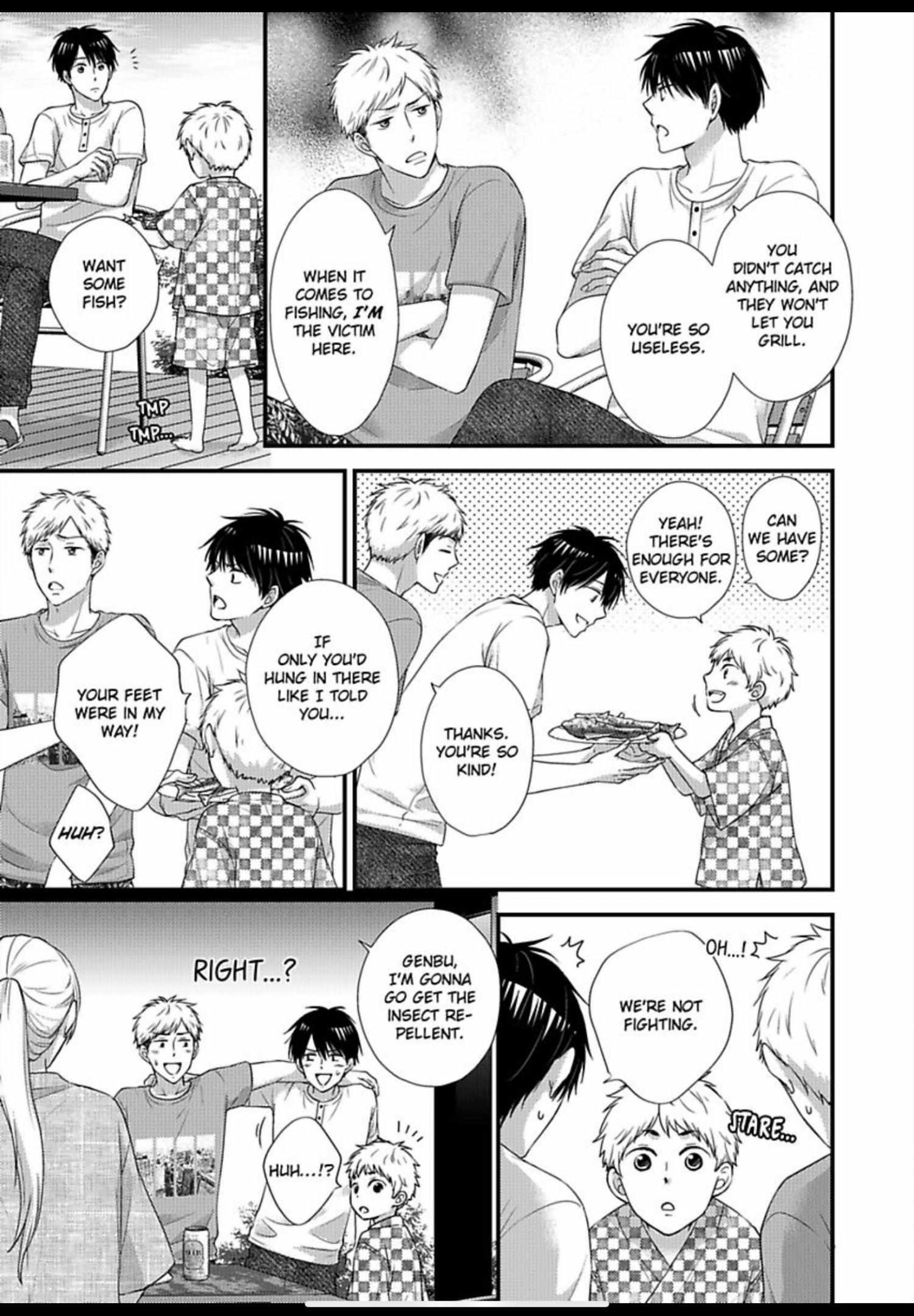 Kankin Elevator Ikemen Riimen Ue ni Mairimasu Chapter 30 page 29 - 