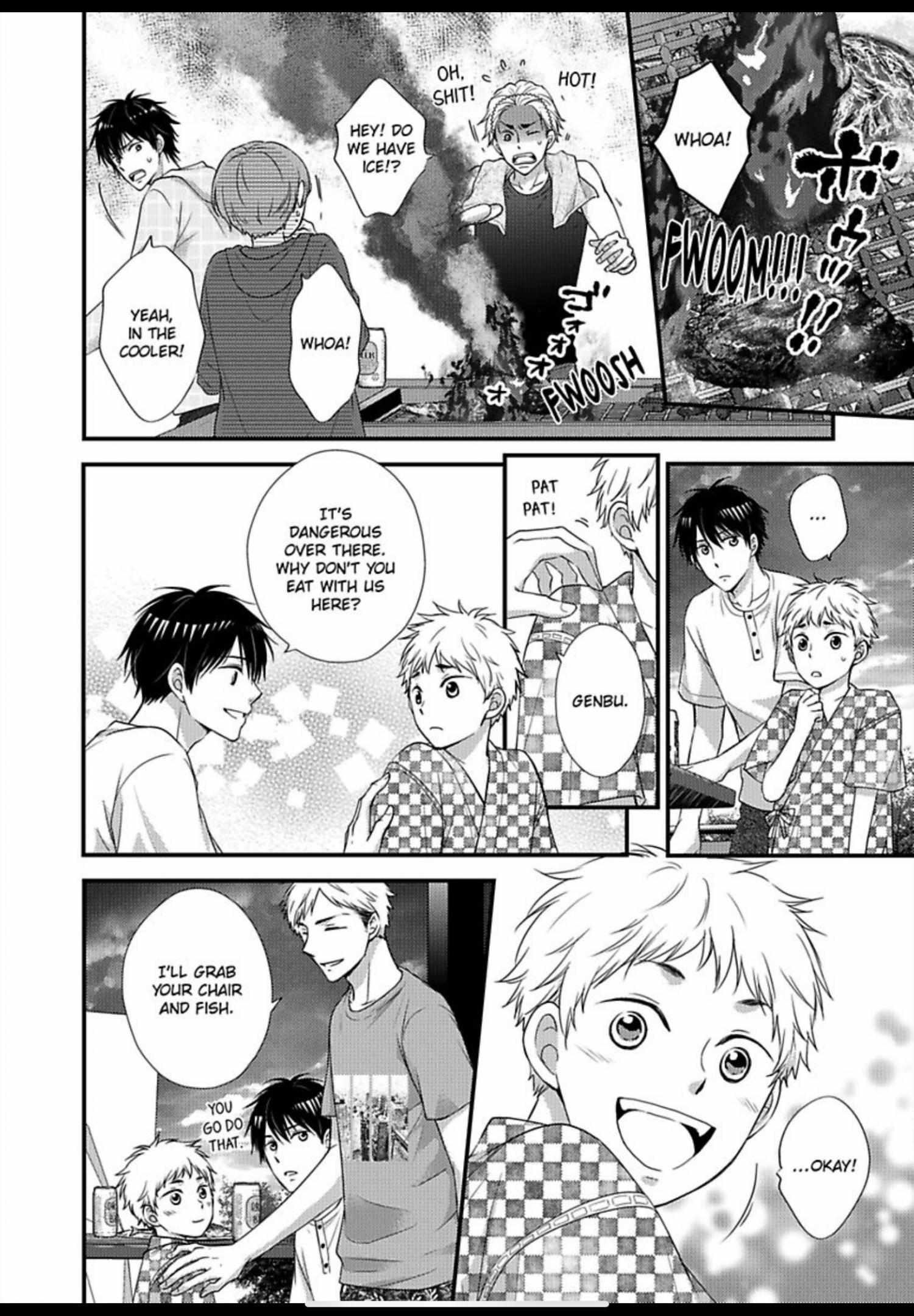 Kankin Elevator Ikemen Riimen Ue ni Mairimasu Chapter 30 page 30 - 