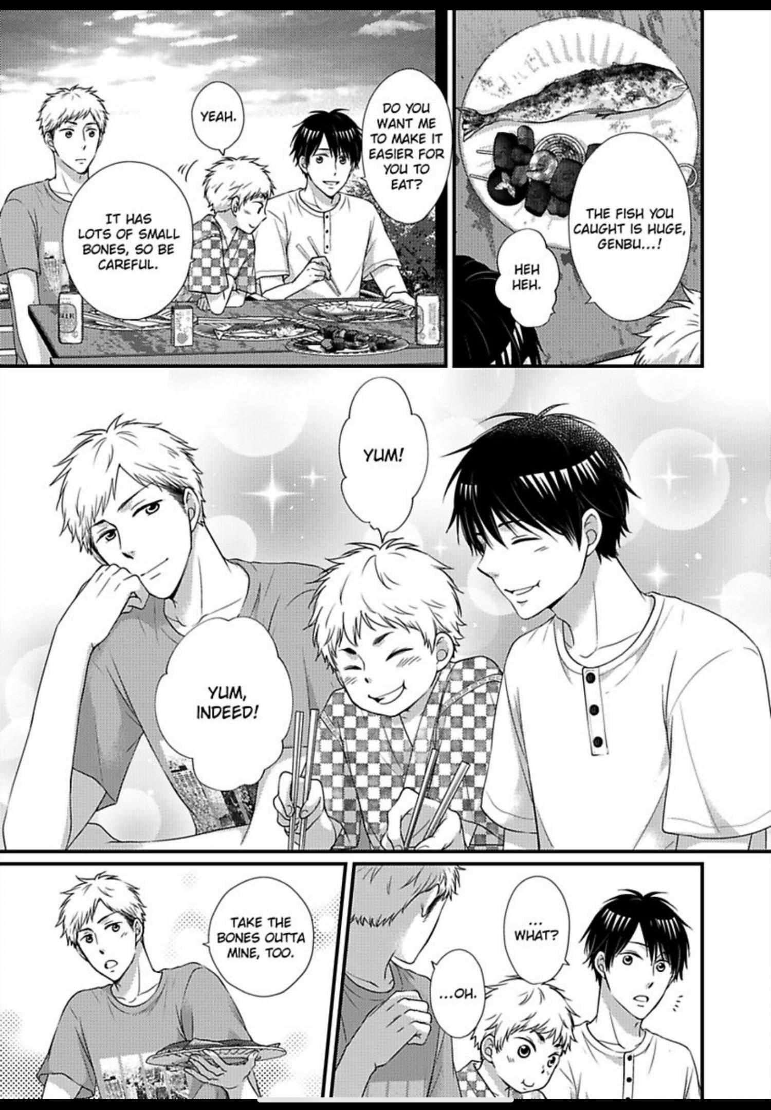 Kankin Elevator Ikemen Riimen Ue ni Mairimasu Chapter 30 page 31 - 