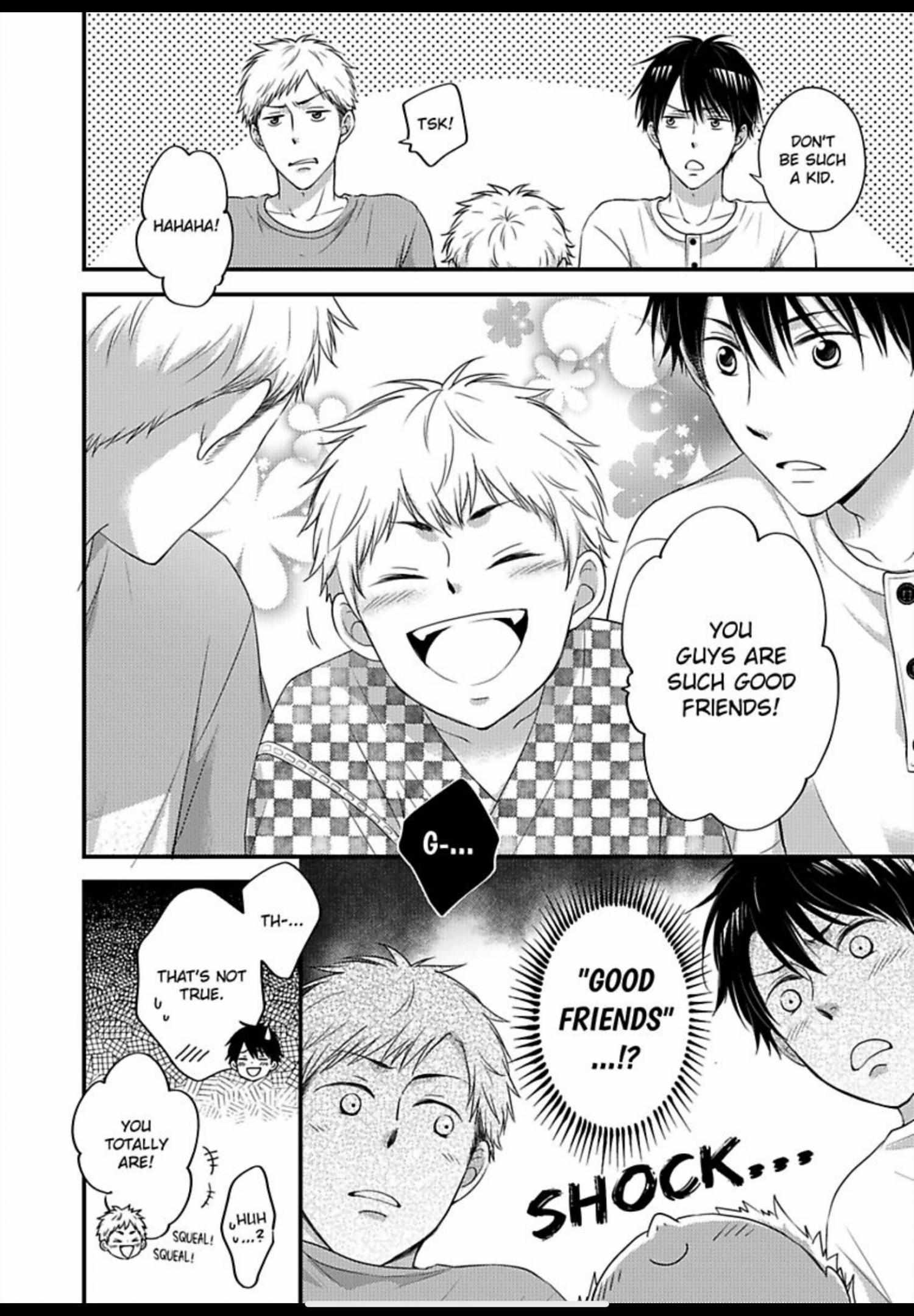 Kankin Elevator Ikemen Riimen Ue ni Mairimasu Chapter 30 page 32 - 