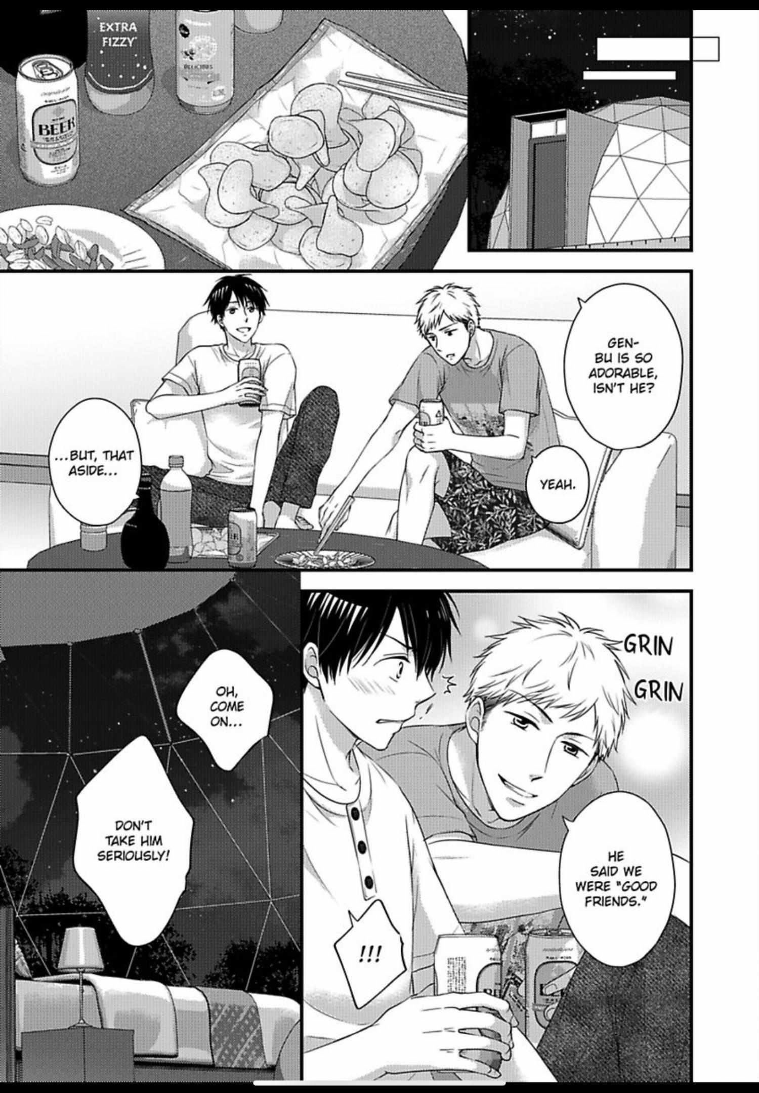 Kankin Elevator Ikemen Riimen Ue ni Mairimasu Chapter 30 page 33 - 