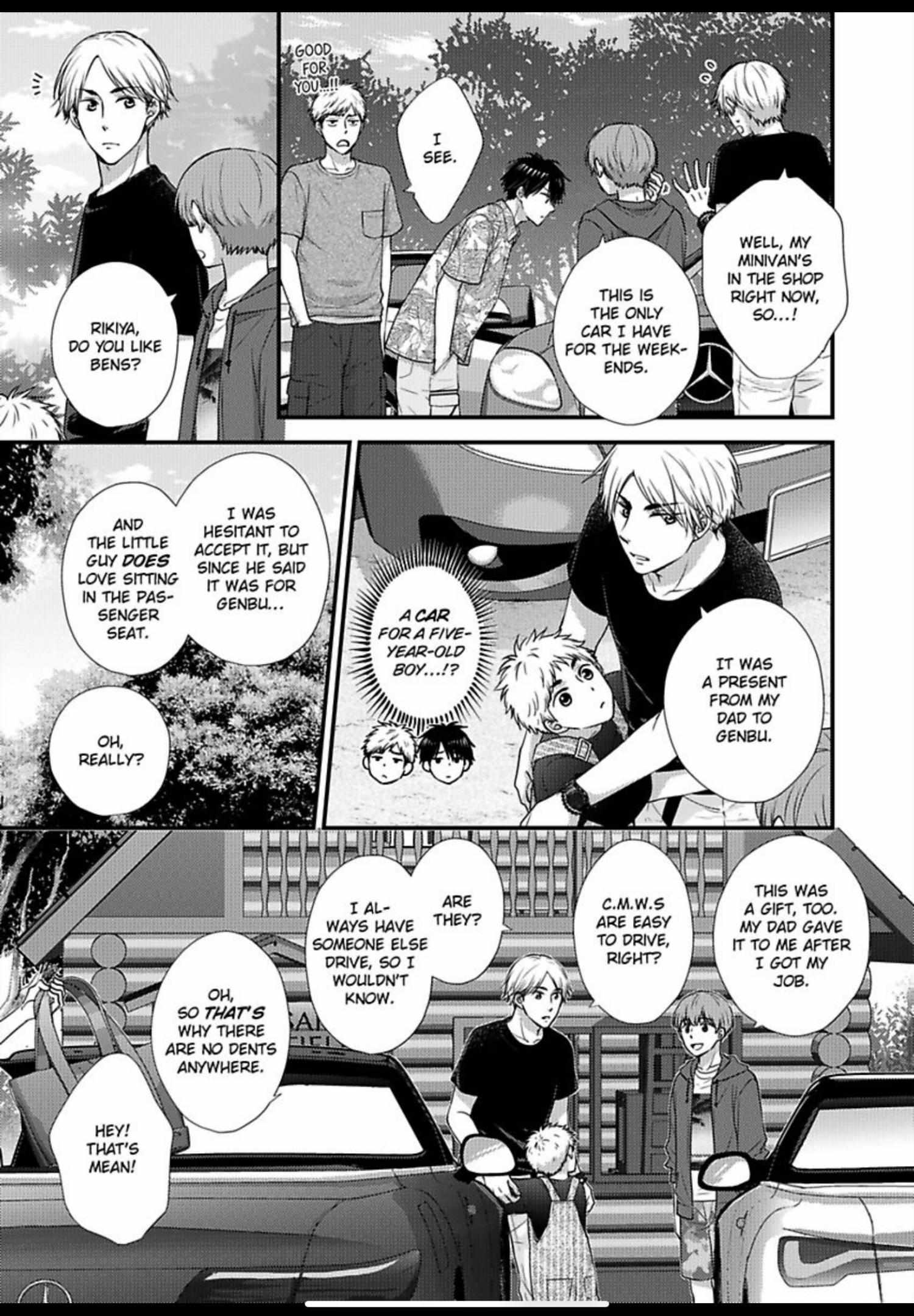 Kankin Elevator Ikemen Riimen Ue ni Mairimasu Chapter 30 page 5 - 
