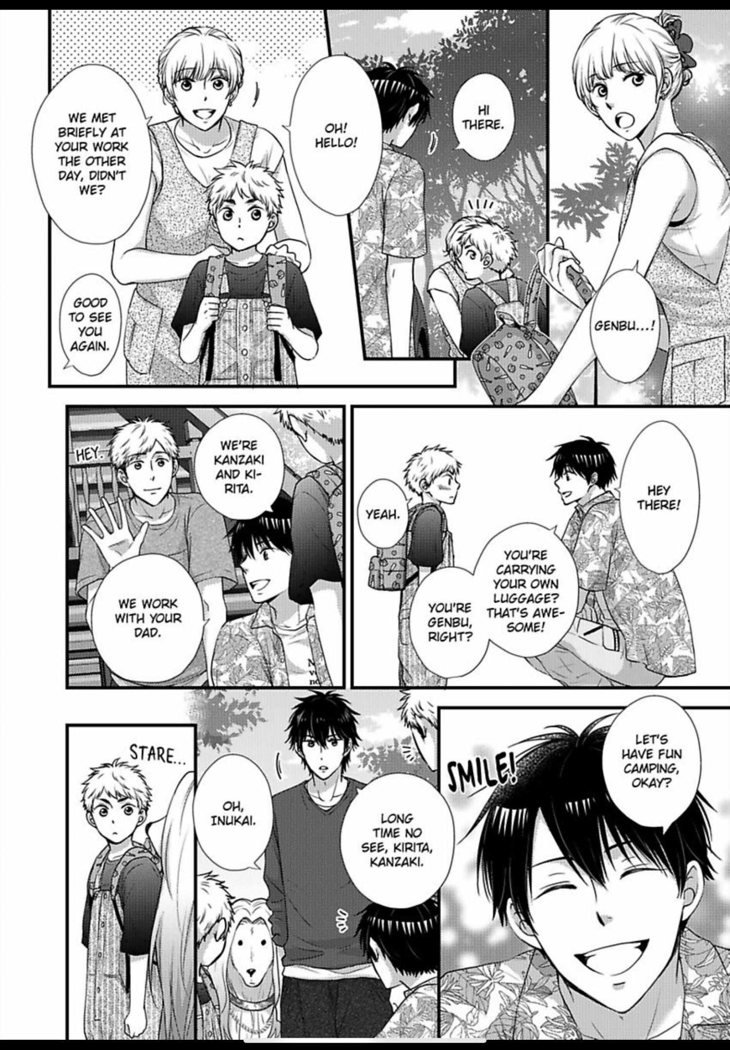 Kankin Elevator Ikemen Riimen Ue ni Mairimasu Chapter 30 page 6 - 
