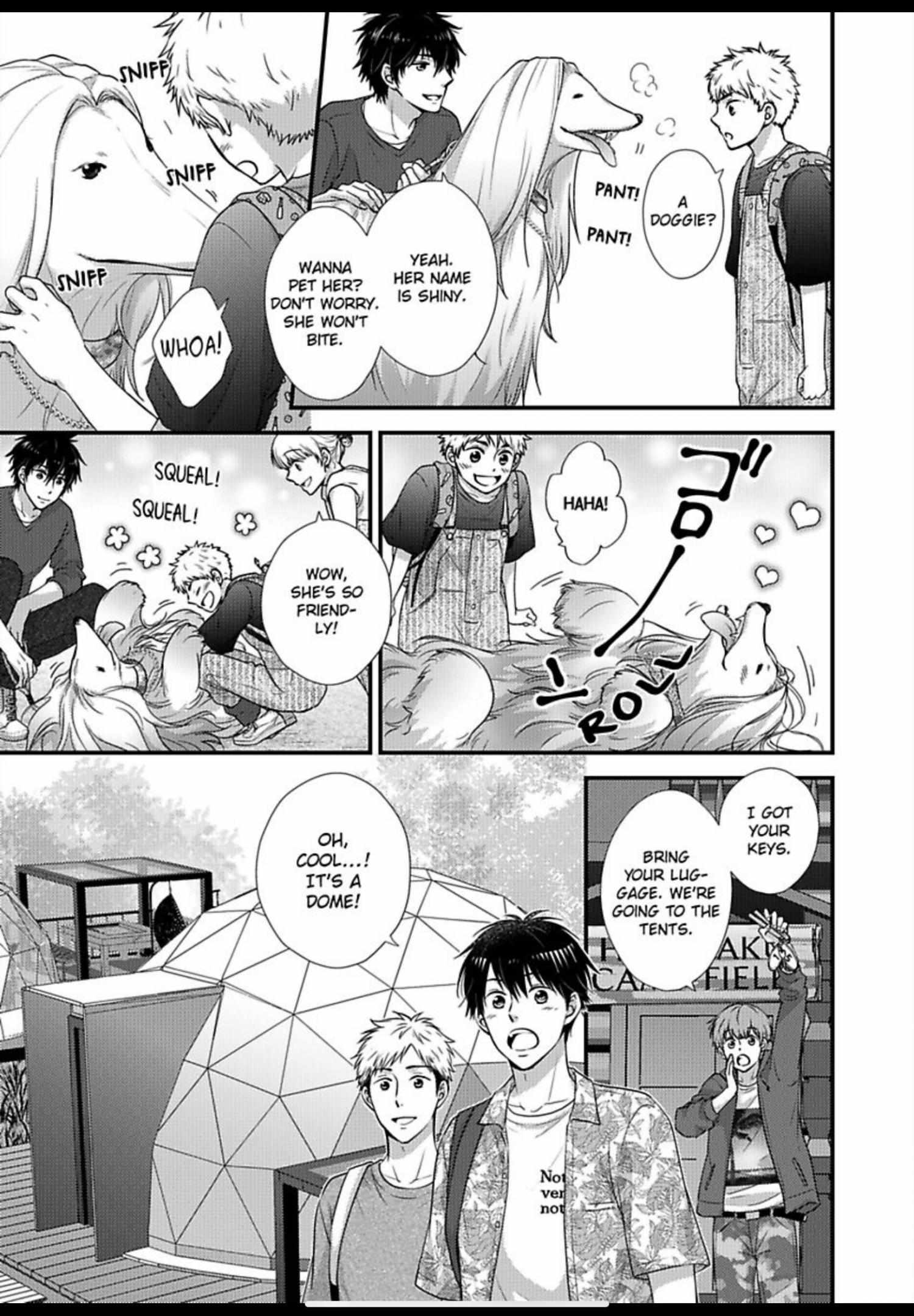 Kankin Elevator Ikemen Riimen Ue ni Mairimasu Chapter 30 page 7 - 