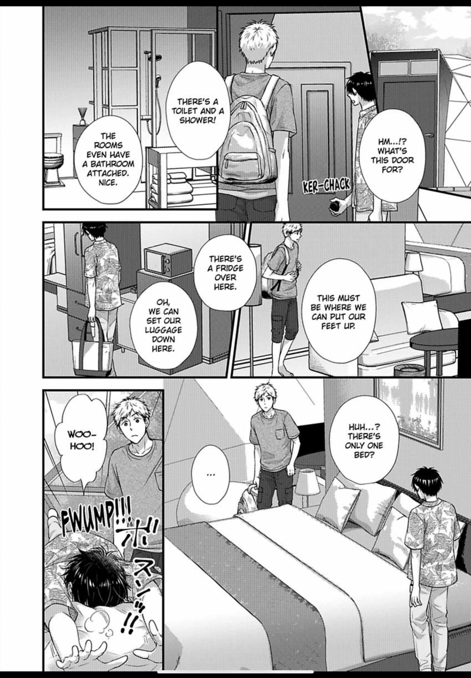 Kankin Elevator Ikemen Riimen Ue ni Mairimasu Chapter 30 page 8 - 