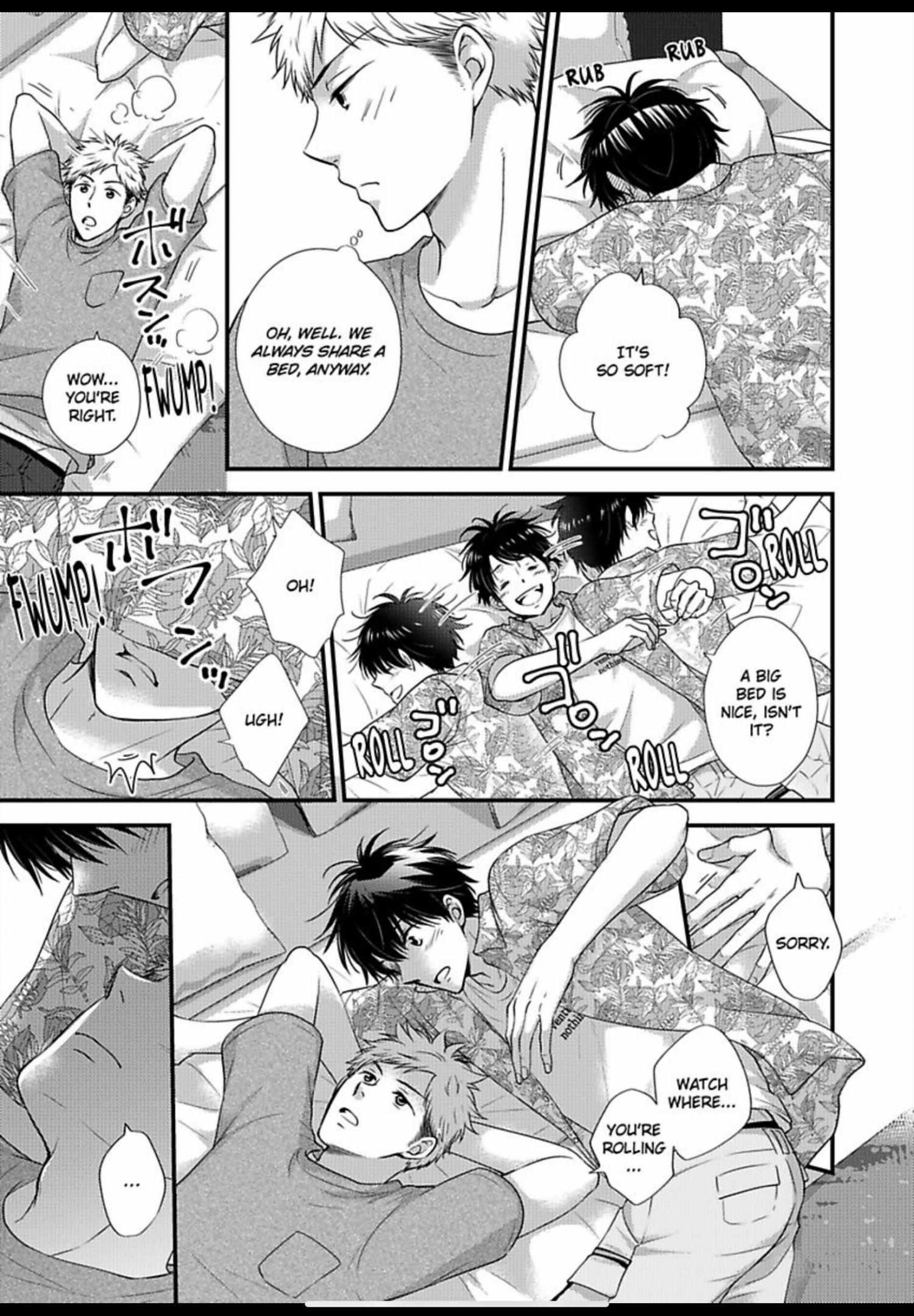 Kankin Elevator Ikemen Riimen Ue ni Mairimasu Chapter 30 page 9 - 