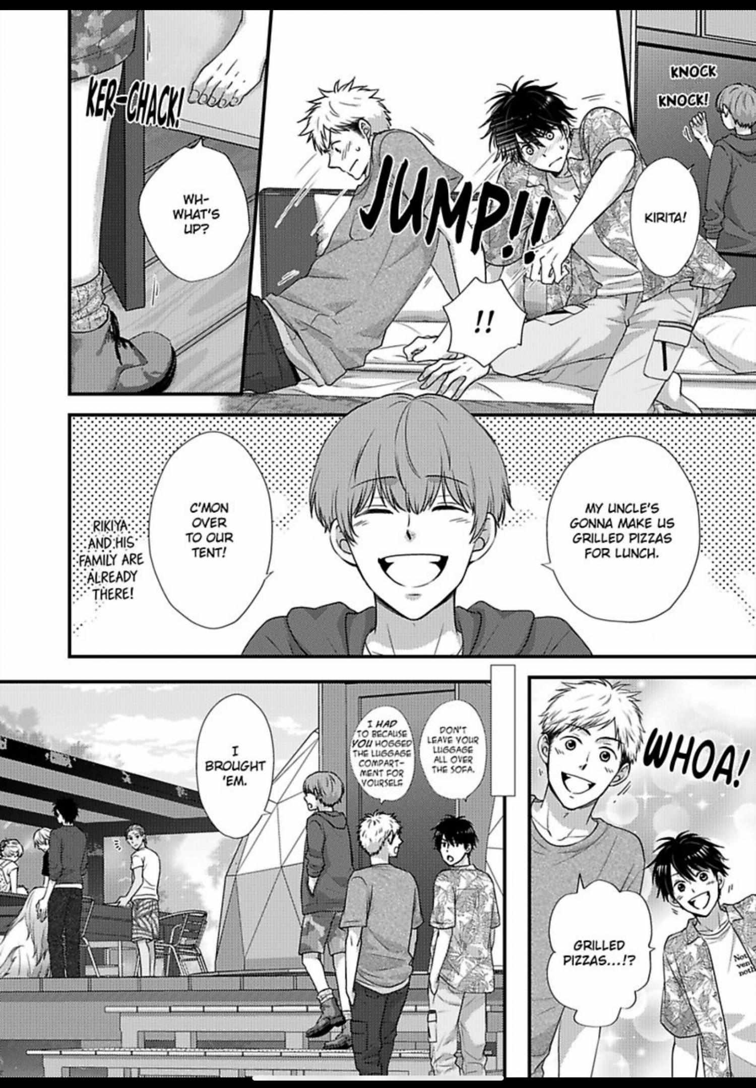 Kankin Elevator Ikemen Riimen Ue ni Mairimasu Chapter 30 page 10 - 