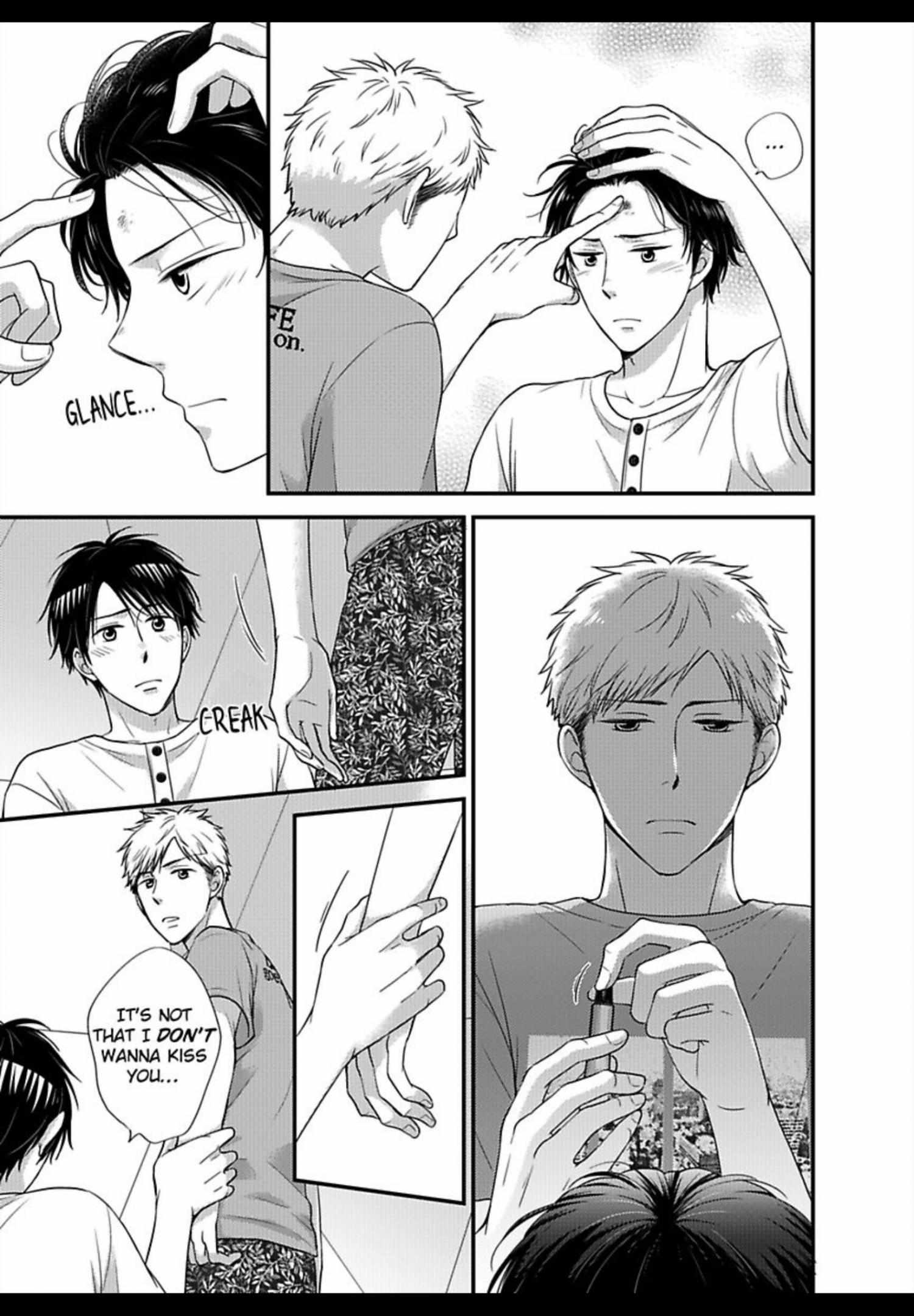 Kankin Elevator Ikemen Riimen Ue ni Mairimasu Chapter 31 page 12 - 