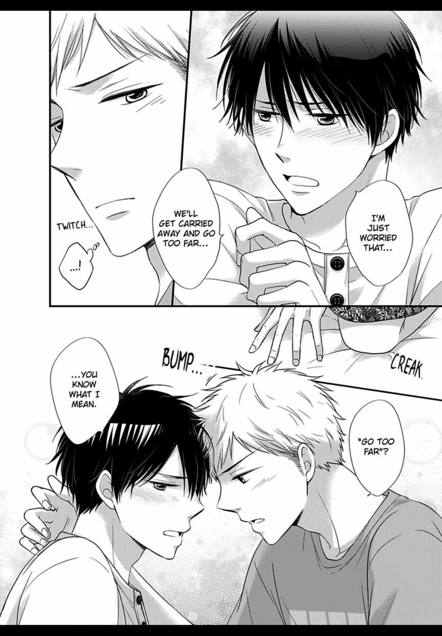 Kankin Elevator Ikemen Riimen Ue ni Mairimasu Chapter 31 page 13 - 