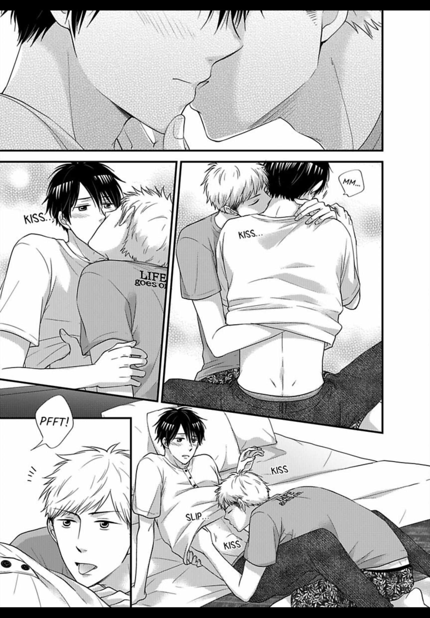 Kankin Elevator Ikemen Riimen Ue ni Mairimasu Chapter 31 page 14 - 