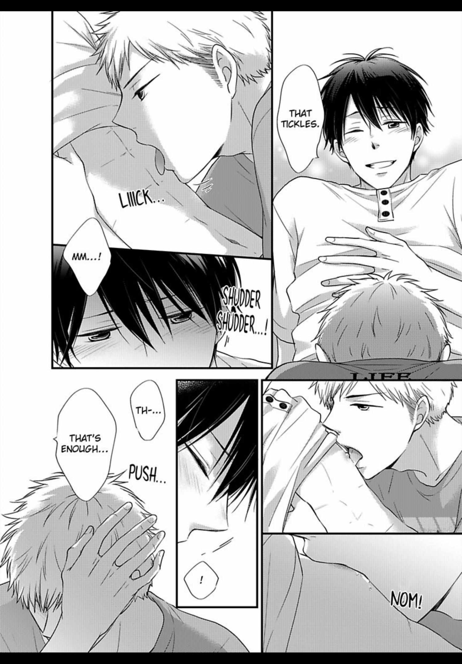 Kankin Elevator Ikemen Riimen Ue ni Mairimasu Chapter 31 page 15 - 