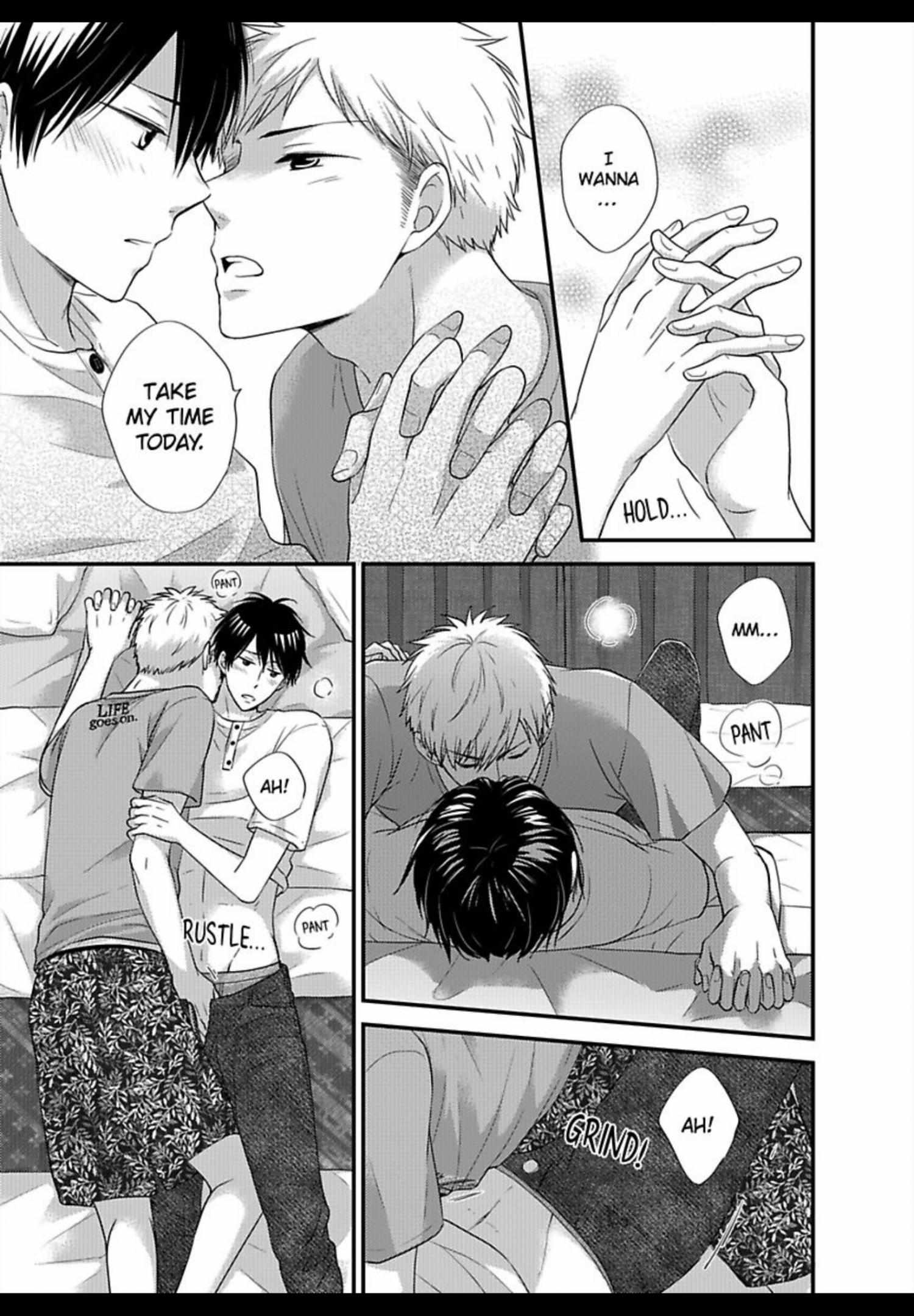 Kankin Elevator Ikemen Riimen Ue ni Mairimasu Chapter 31 page 16 - 