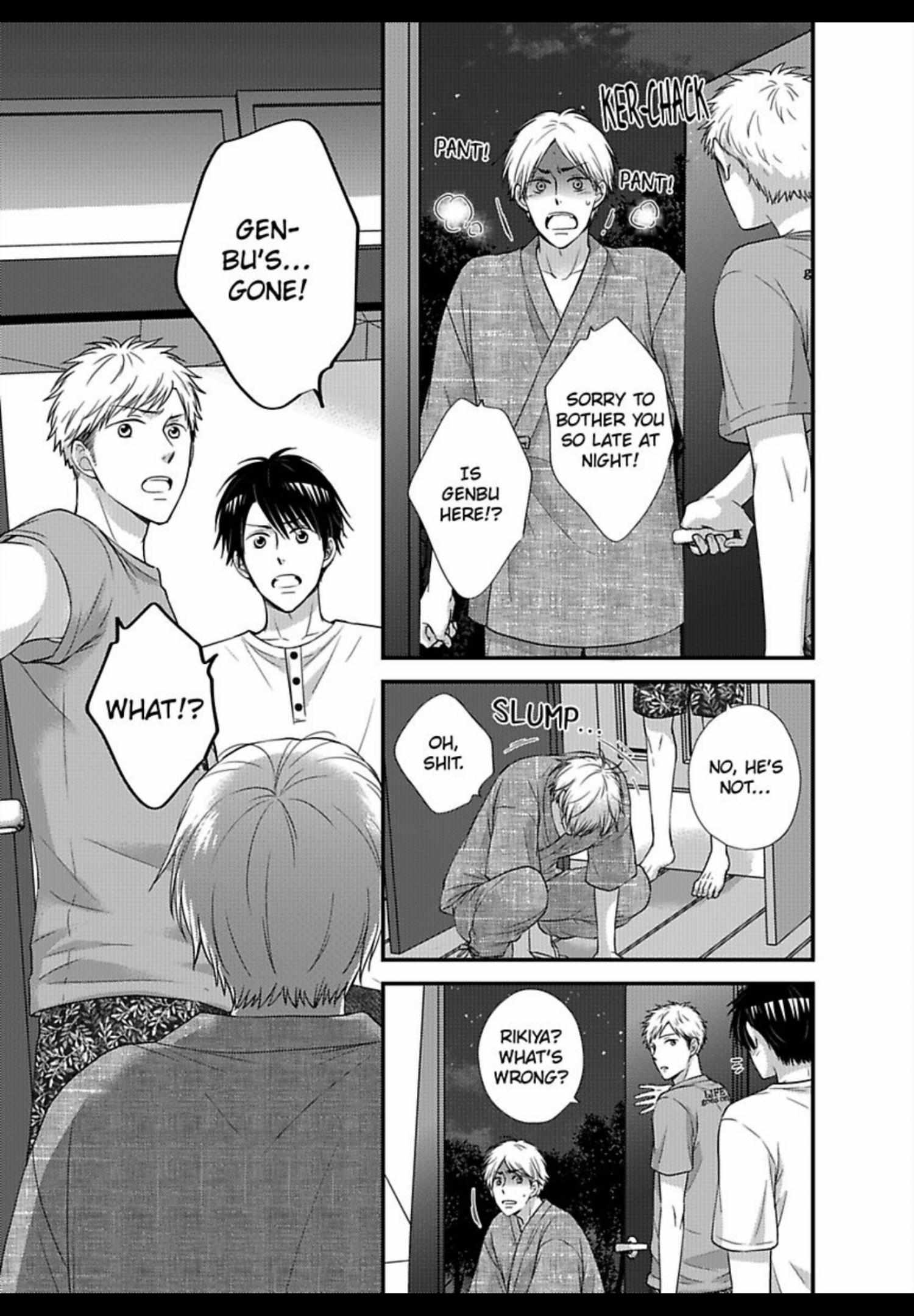 Kankin Elevator Ikemen Riimen Ue ni Mairimasu Chapter 31 page 18 - 