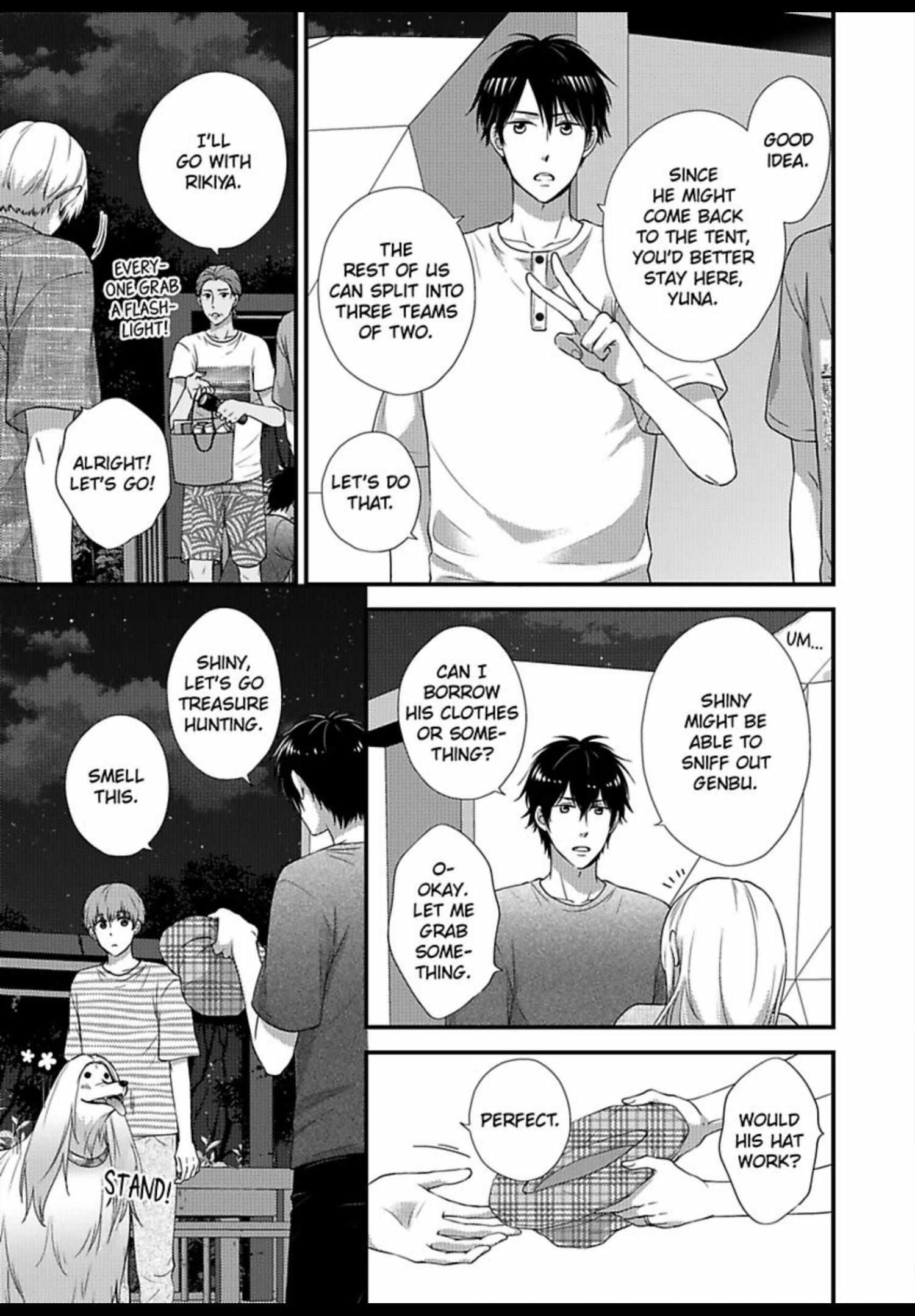 Kankin Elevator Ikemen Riimen Ue ni Mairimasu Chapter 31 page 20 - 