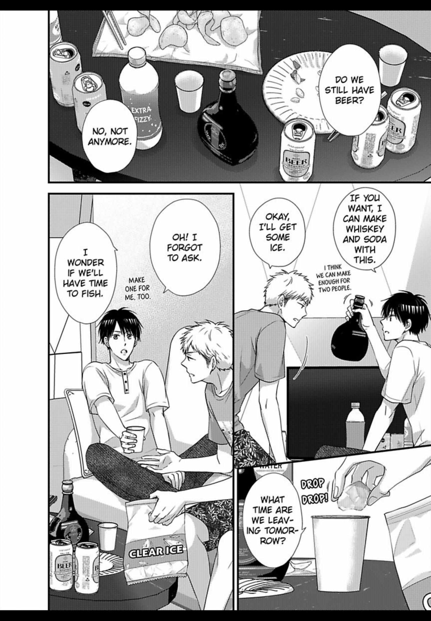 Kankin Elevator Ikemen Riimen Ue ni Mairimasu Chapter 31 page 3 - 