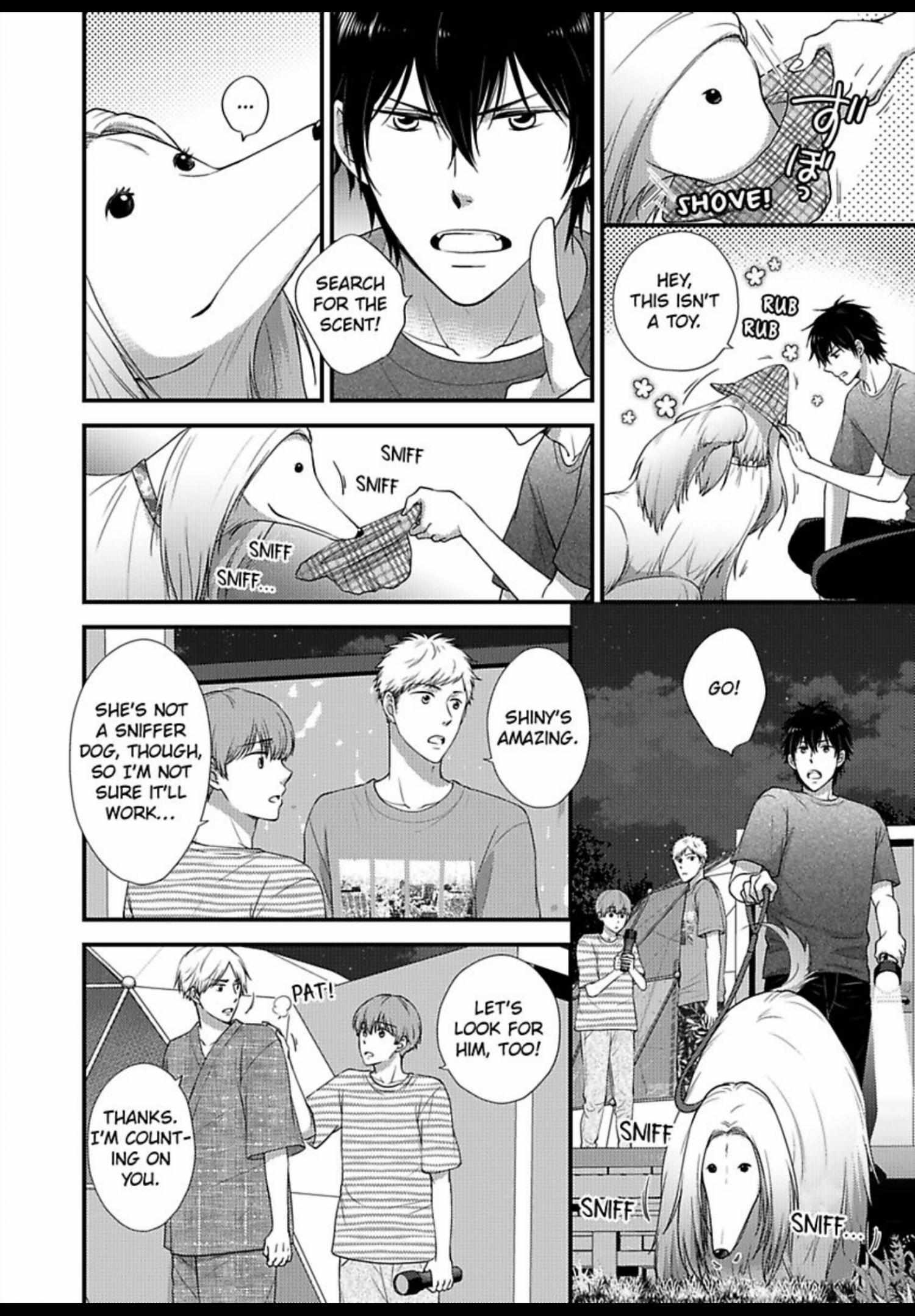 Kankin Elevator Ikemen Riimen Ue ni Mairimasu Chapter 31 page 21 - 
