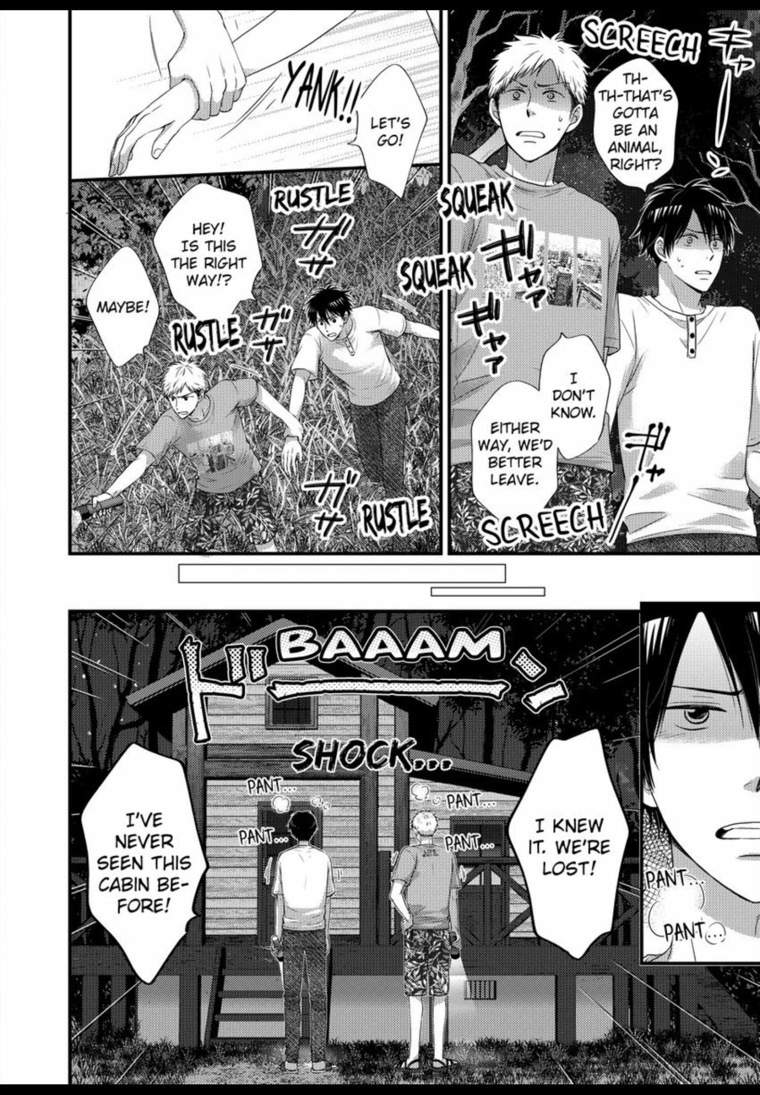 Kankin Elevator Ikemen Riimen Ue ni Mairimasu Chapter 31 page 25 - 