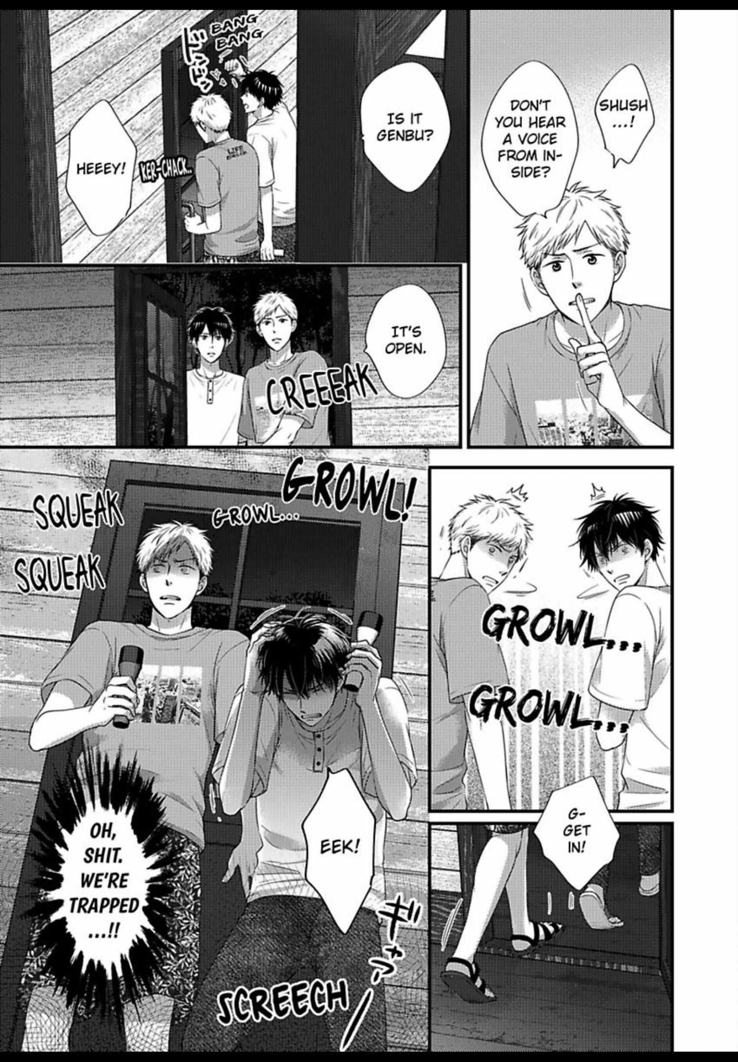 Kankin Elevator Ikemen Riimen Ue ni Mairimasu Chapter 31 page 26 - 