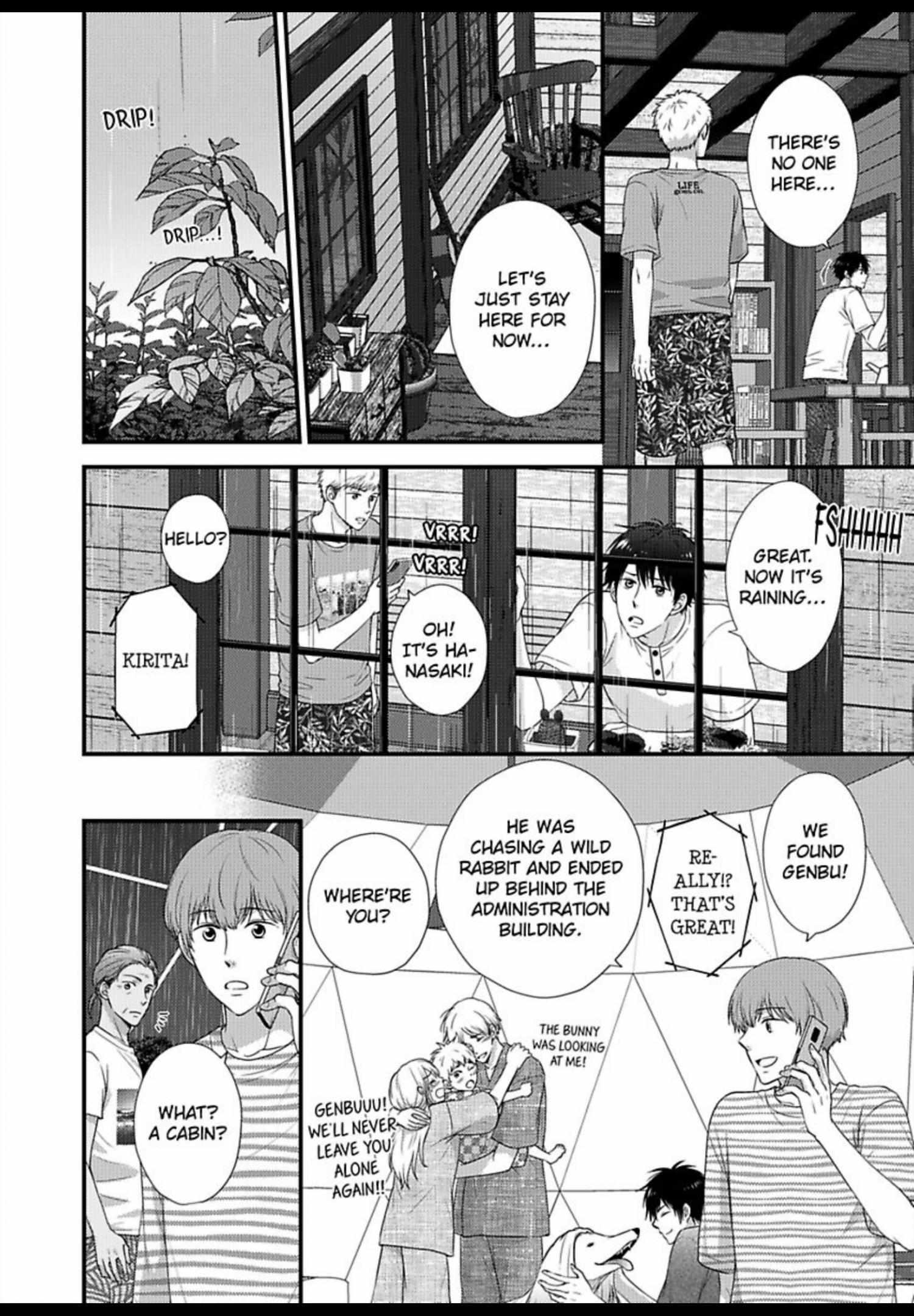 Kankin Elevator Ikemen Riimen Ue ni Mairimasu Chapter 31 page 27 - 