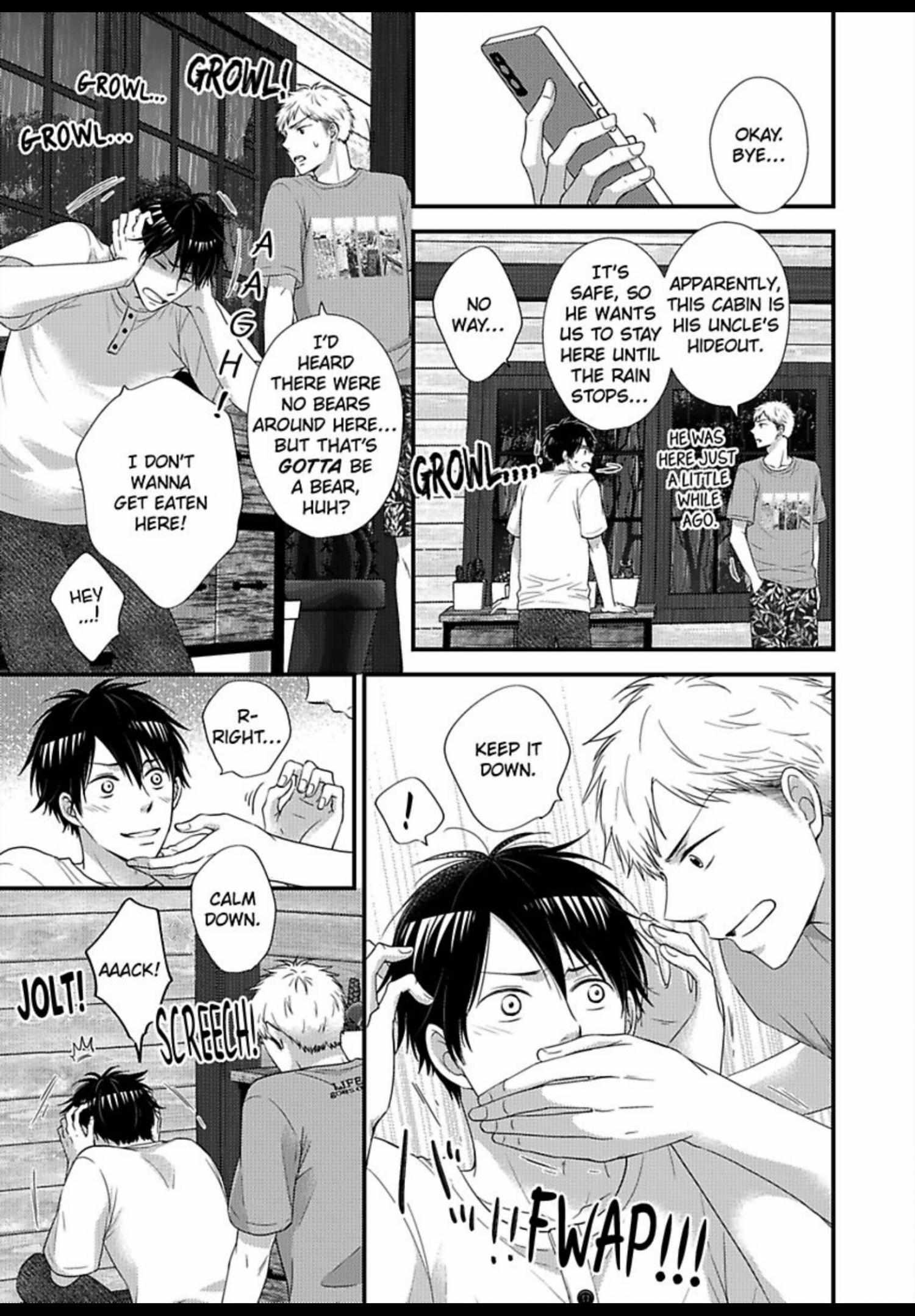 Kankin Elevator Ikemen Riimen Ue ni Mairimasu Chapter 31 page 28 - 