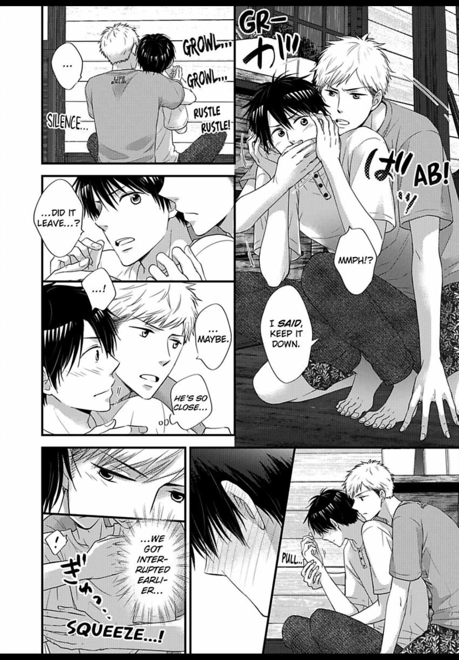 Kankin Elevator Ikemen Riimen Ue ni Mairimasu Chapter 31 page 29 - 