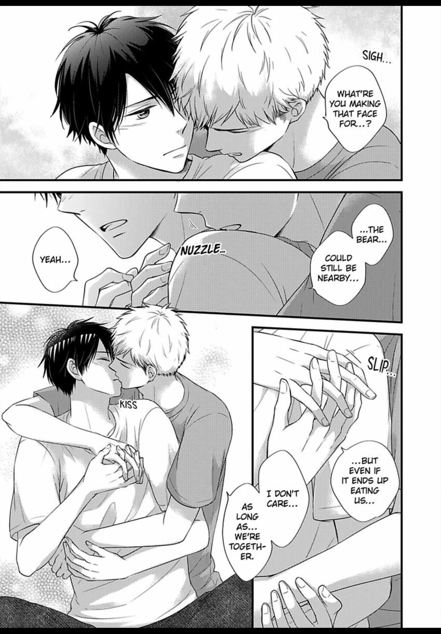 Kankin Elevator Ikemen Riimen Ue ni Mairimasu Chapter 31 page 30 - 