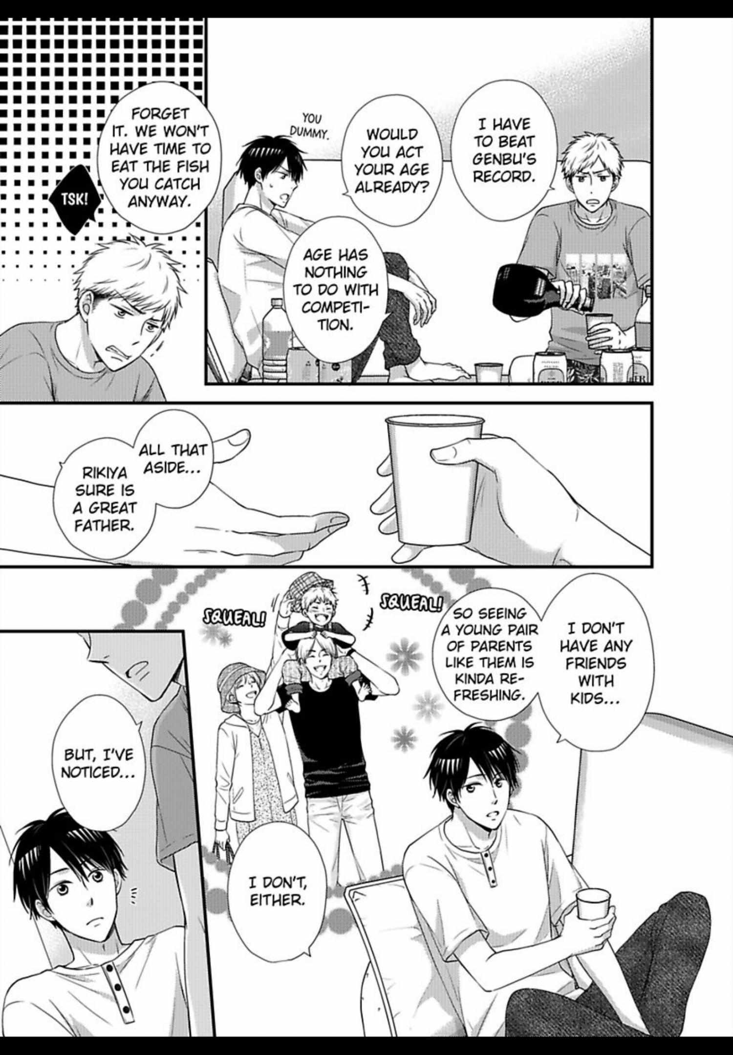 Kankin Elevator Ikemen Riimen Ue ni Mairimasu Chapter 31 page 4 - 