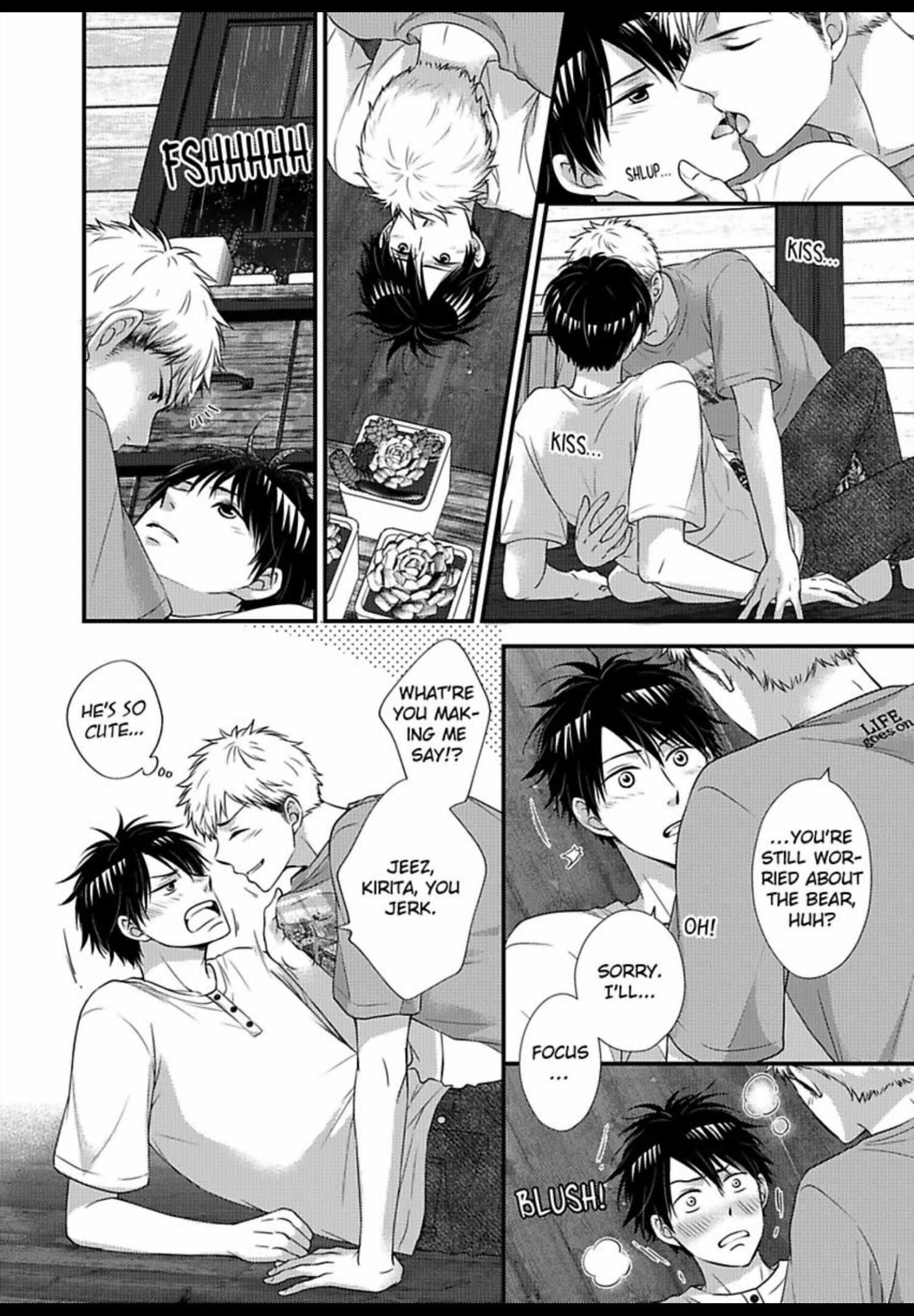 Kankin Elevator Ikemen Riimen Ue ni Mairimasu Chapter 31 page 31 - 