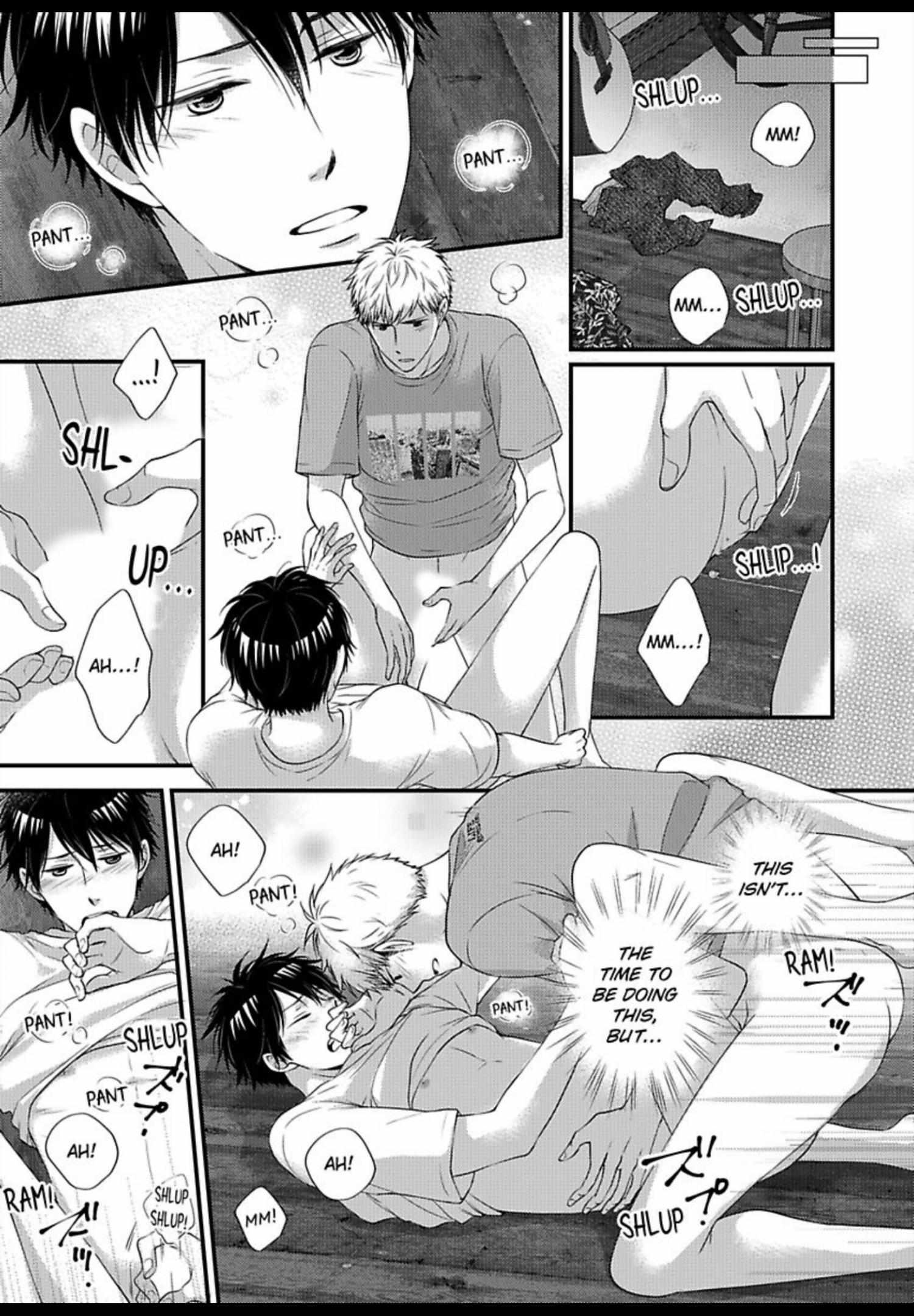 Kankin Elevator Ikemen Riimen Ue ni Mairimasu Chapter 31 page 32 - 