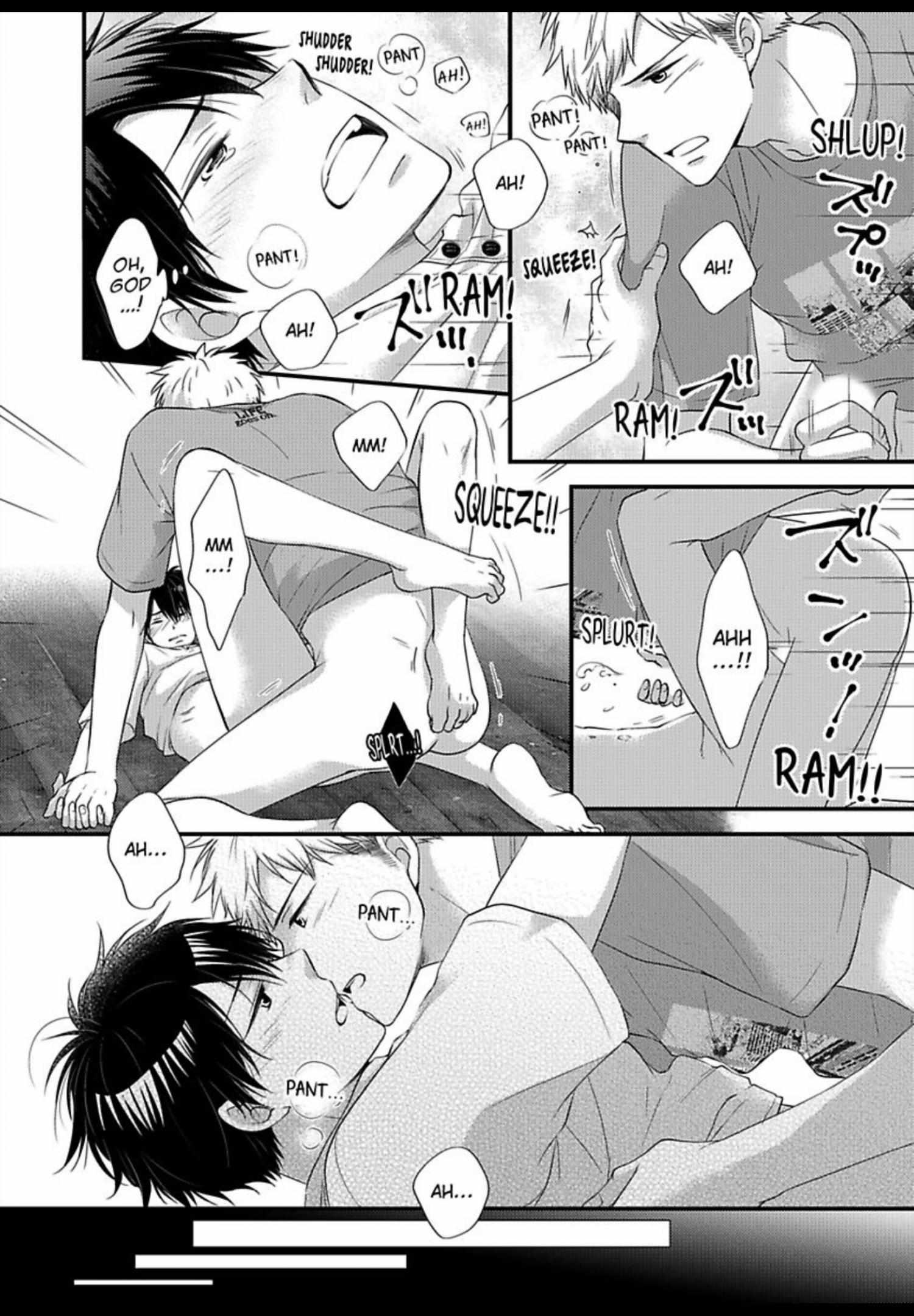 Kankin Elevator Ikemen Riimen Ue ni Mairimasu Chapter 31 page 33 - 