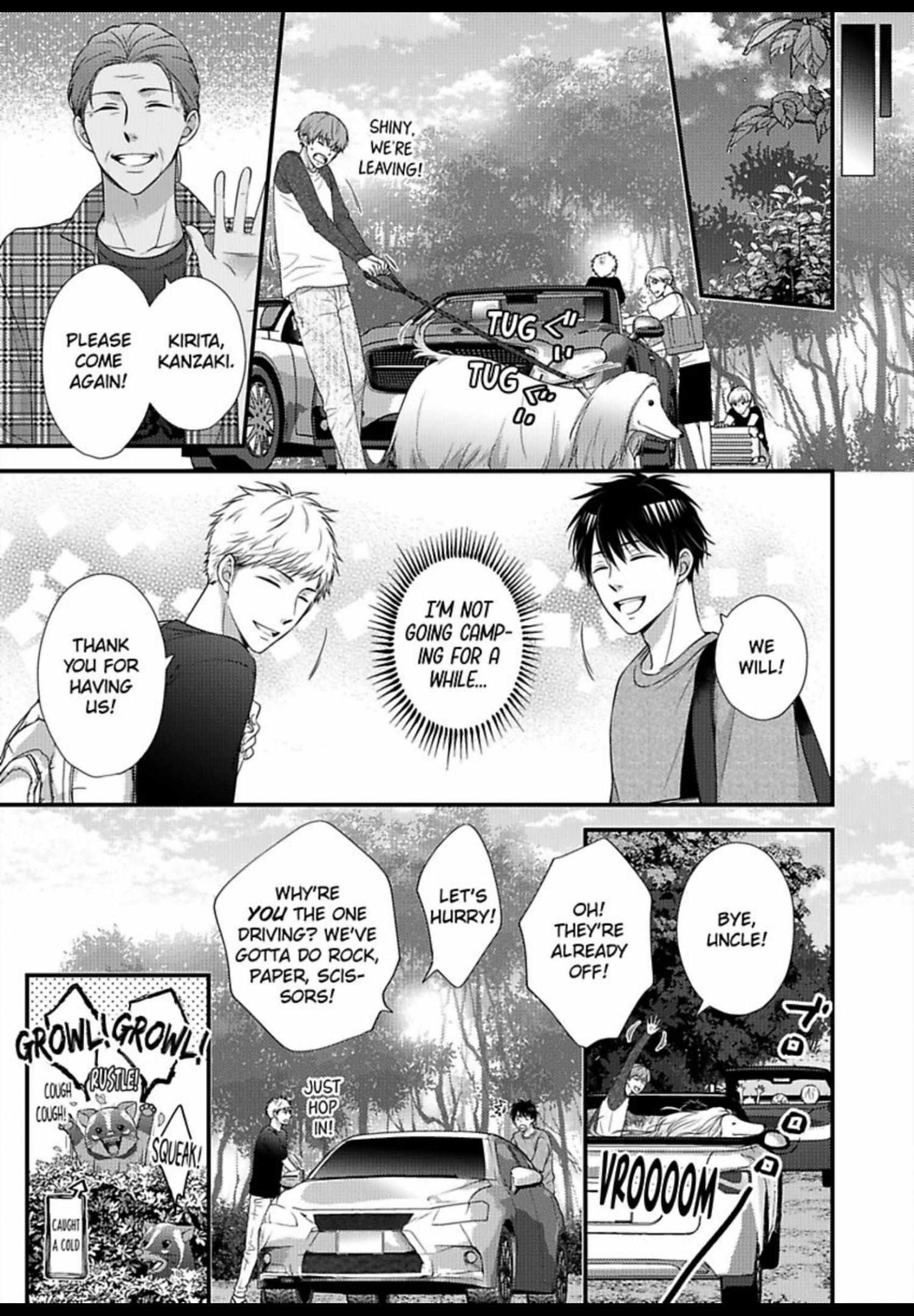 Kankin Elevator Ikemen Riimen Ue ni Mairimasu Chapter 31 page 34 - 