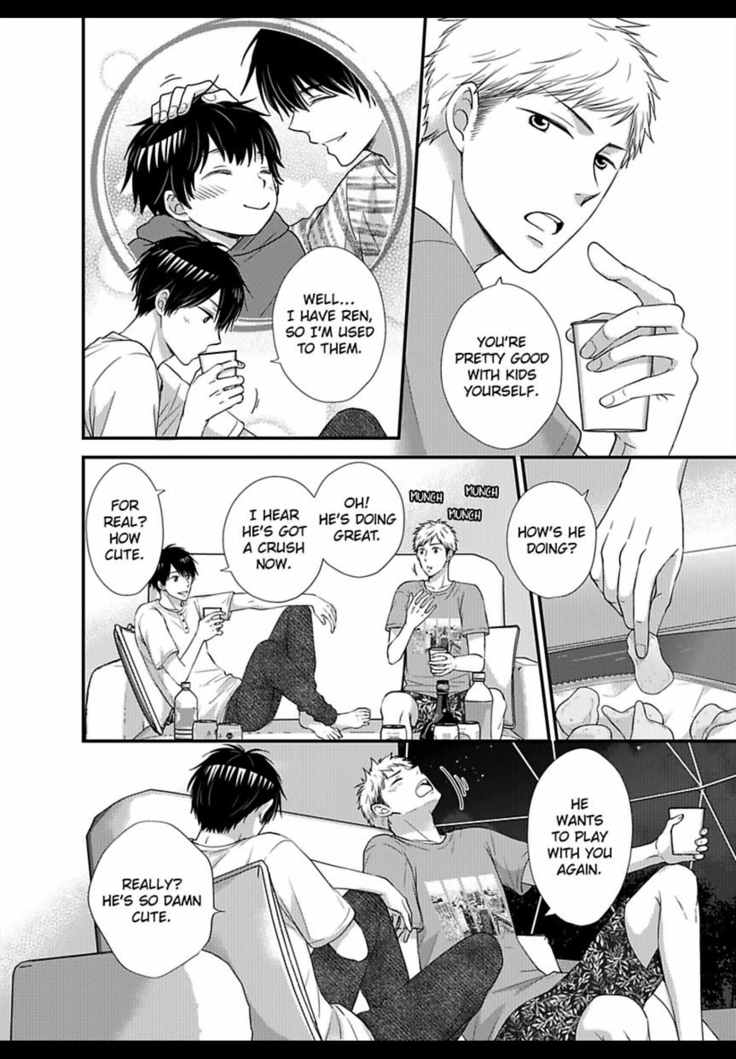 Kankin Elevator Ikemen Riimen Ue ni Mairimasu Chapter 31 page 5 - 