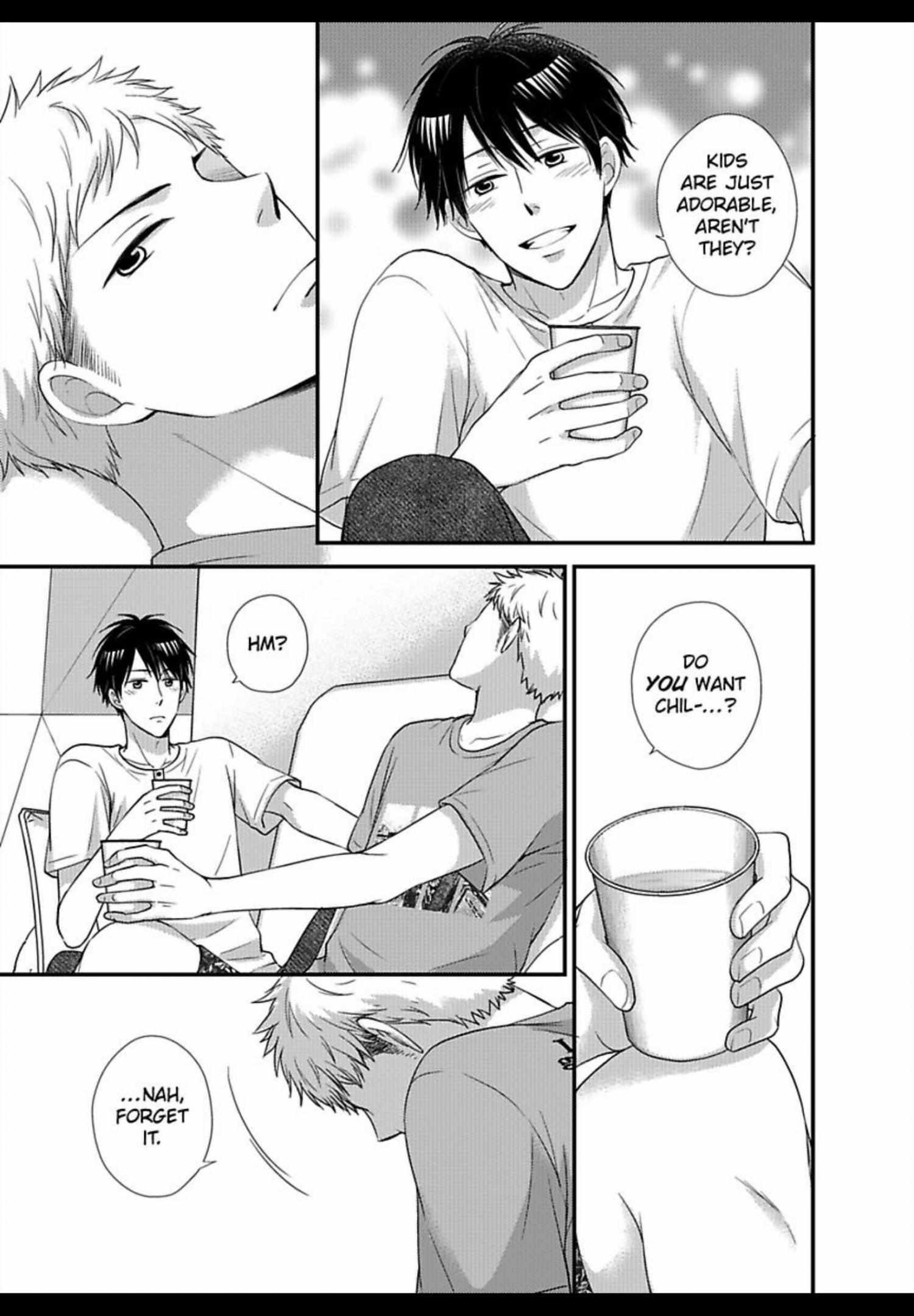 Kankin Elevator Ikemen Riimen Ue ni Mairimasu Chapter 31 page 6 - 