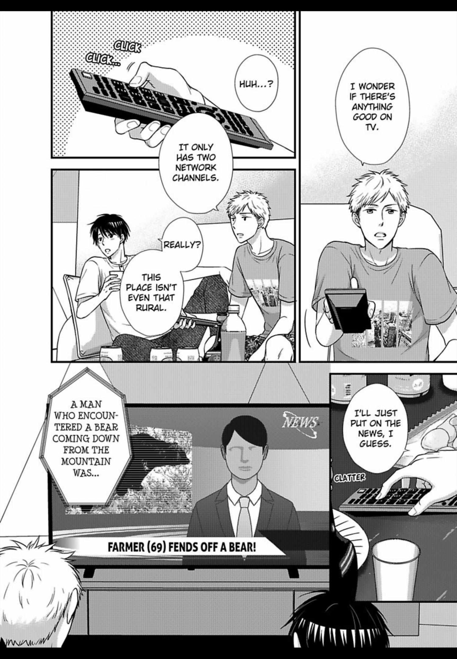 Kankin Elevator Ikemen Riimen Ue ni Mairimasu Chapter 31 page 7 - 