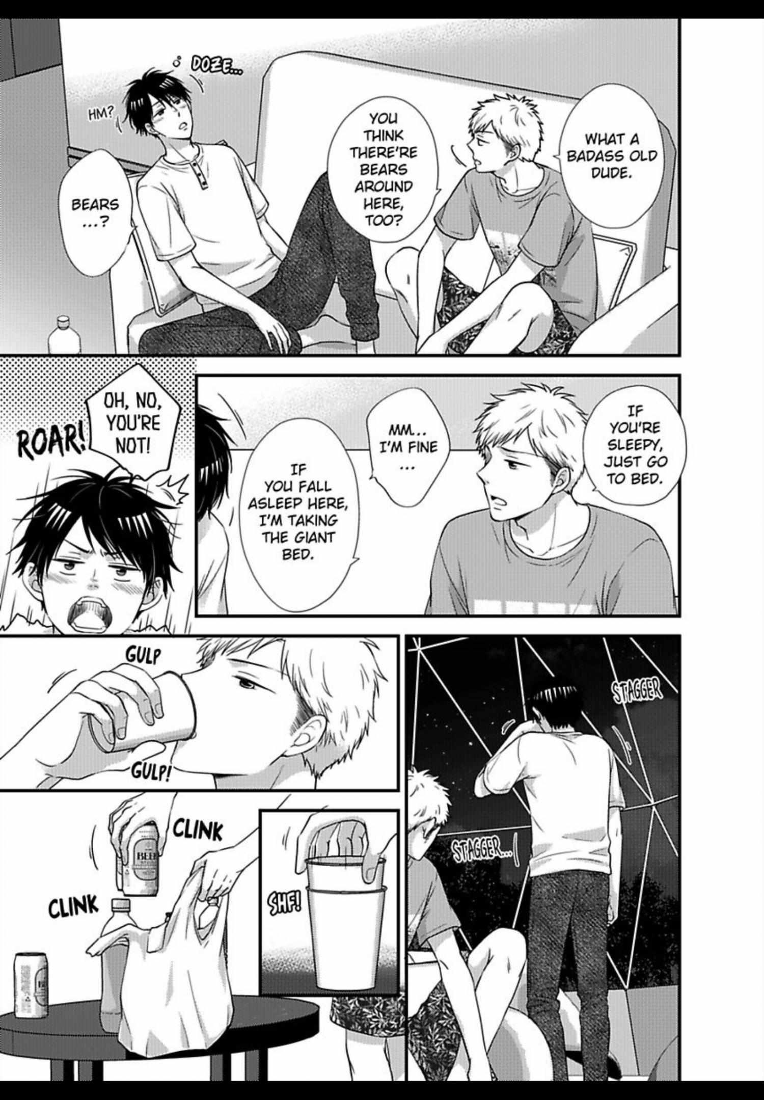 Kankin Elevator Ikemen Riimen Ue ni Mairimasu Chapter 31 page 8 - 