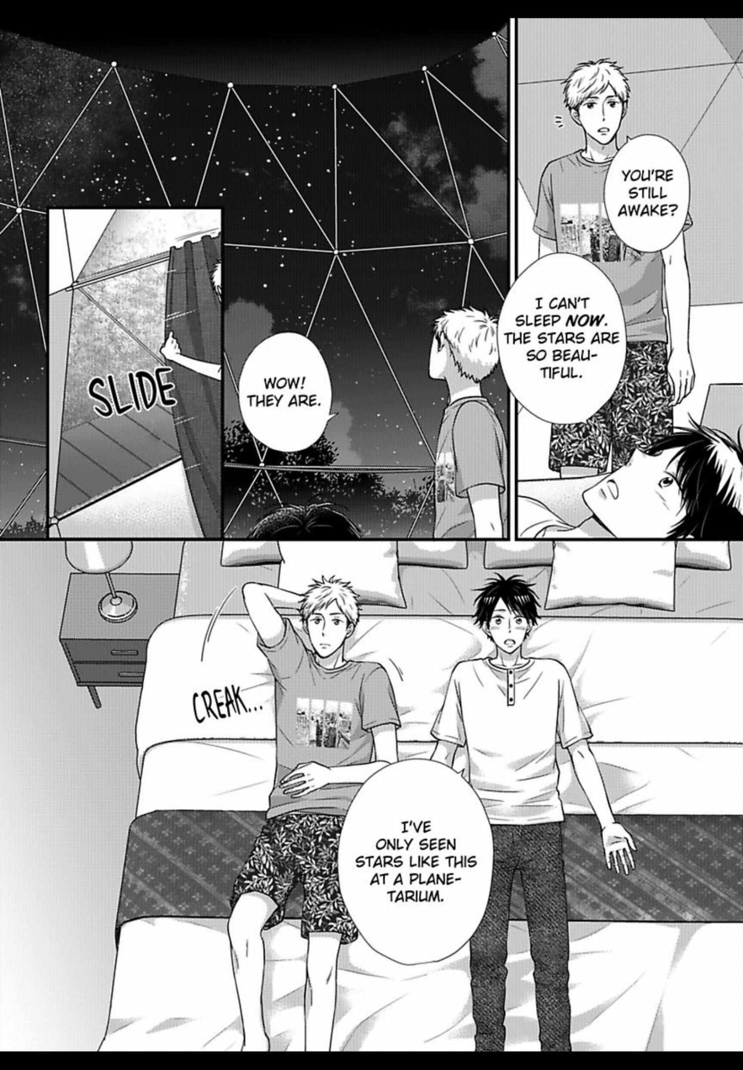 Kankin Elevator Ikemen Riimen Ue ni Mairimasu Chapter 31 page 9 - 
