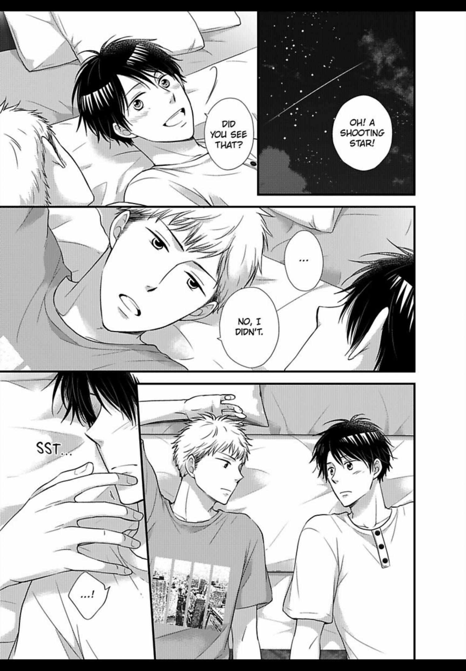 Kankin Elevator Ikemen Riimen Ue ni Mairimasu Chapter 31 page 10 - 