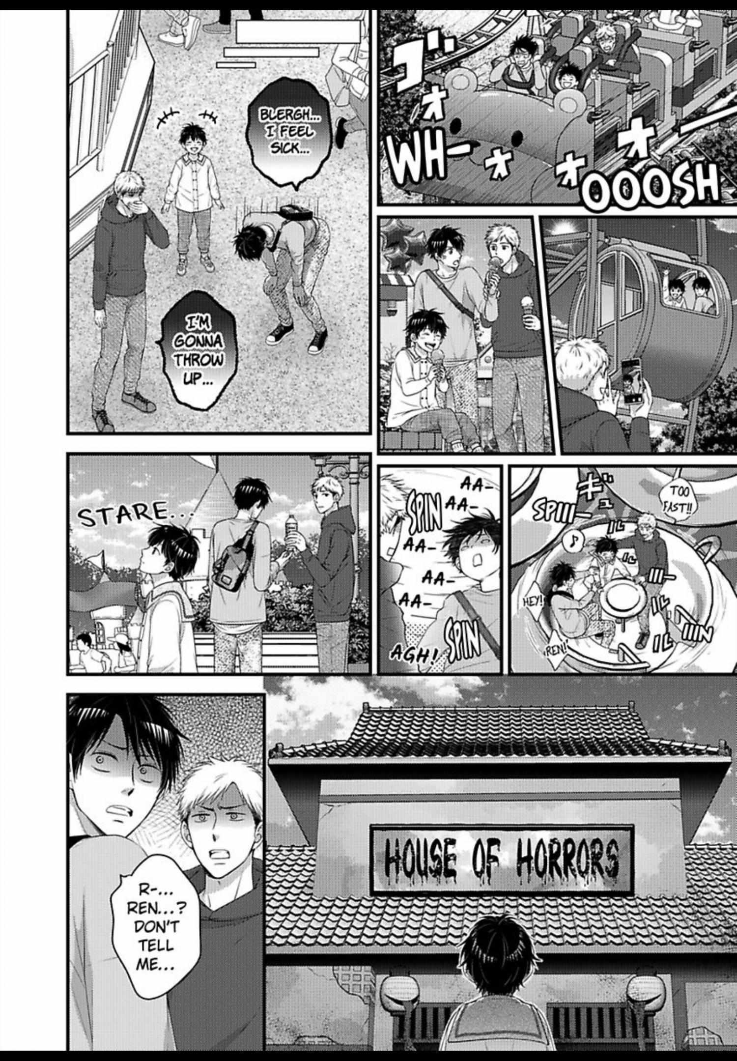 Kankin Elevator Ikemen Riimen Ue ni Mairimasu Chapter 32 page 11 - 