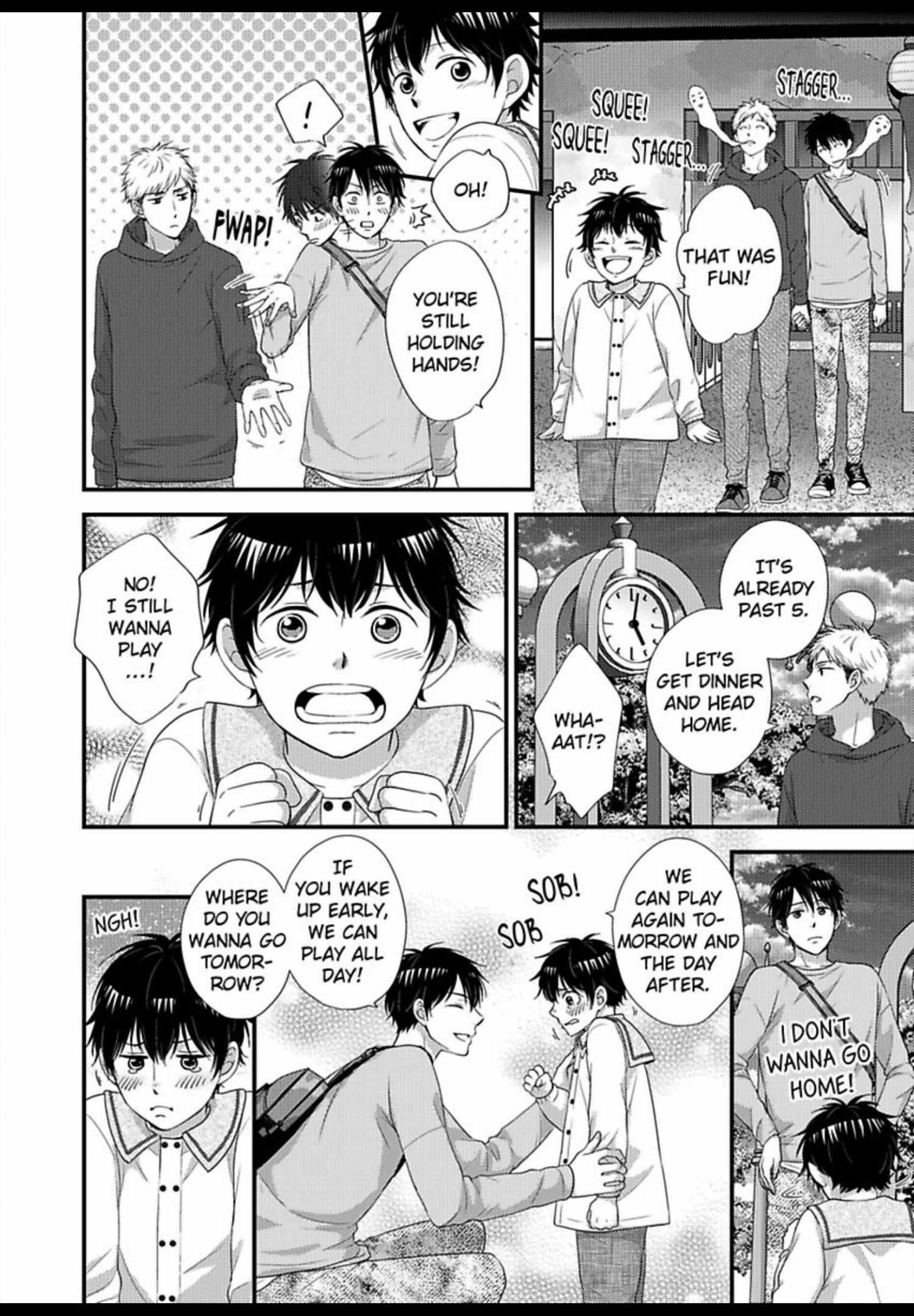 Kankin Elevator Ikemen Riimen Ue ni Mairimasu Chapter 32 page 15 - 