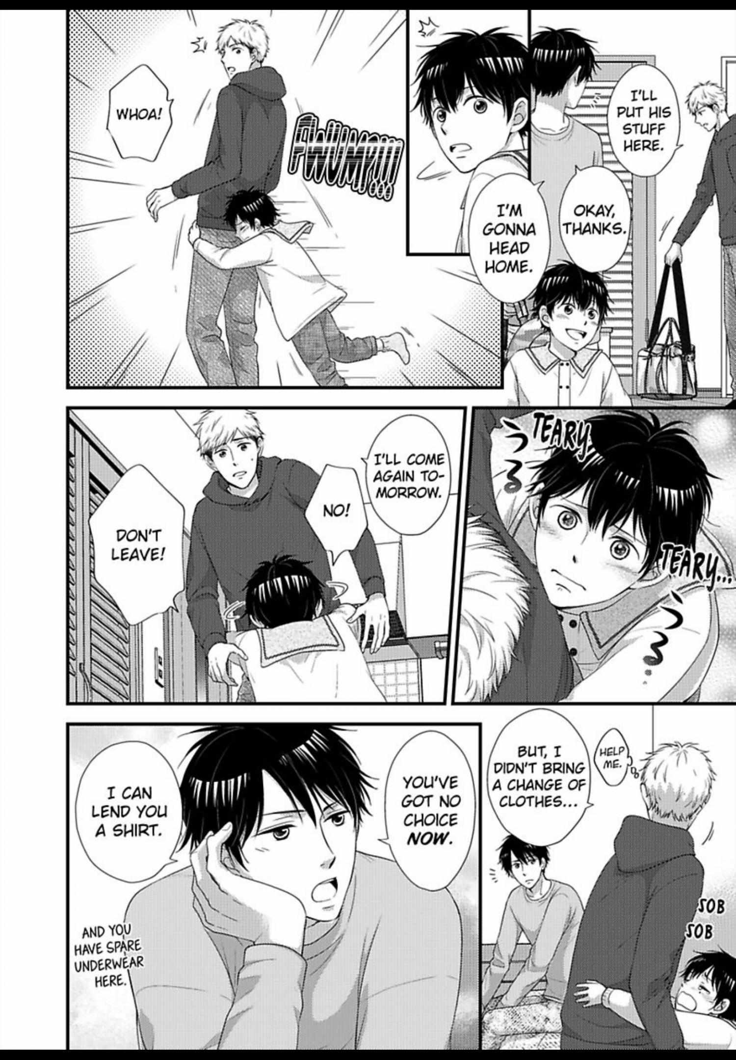 Kankin Elevator Ikemen Riimen Ue ni Mairimasu Chapter 32 page 17 - 