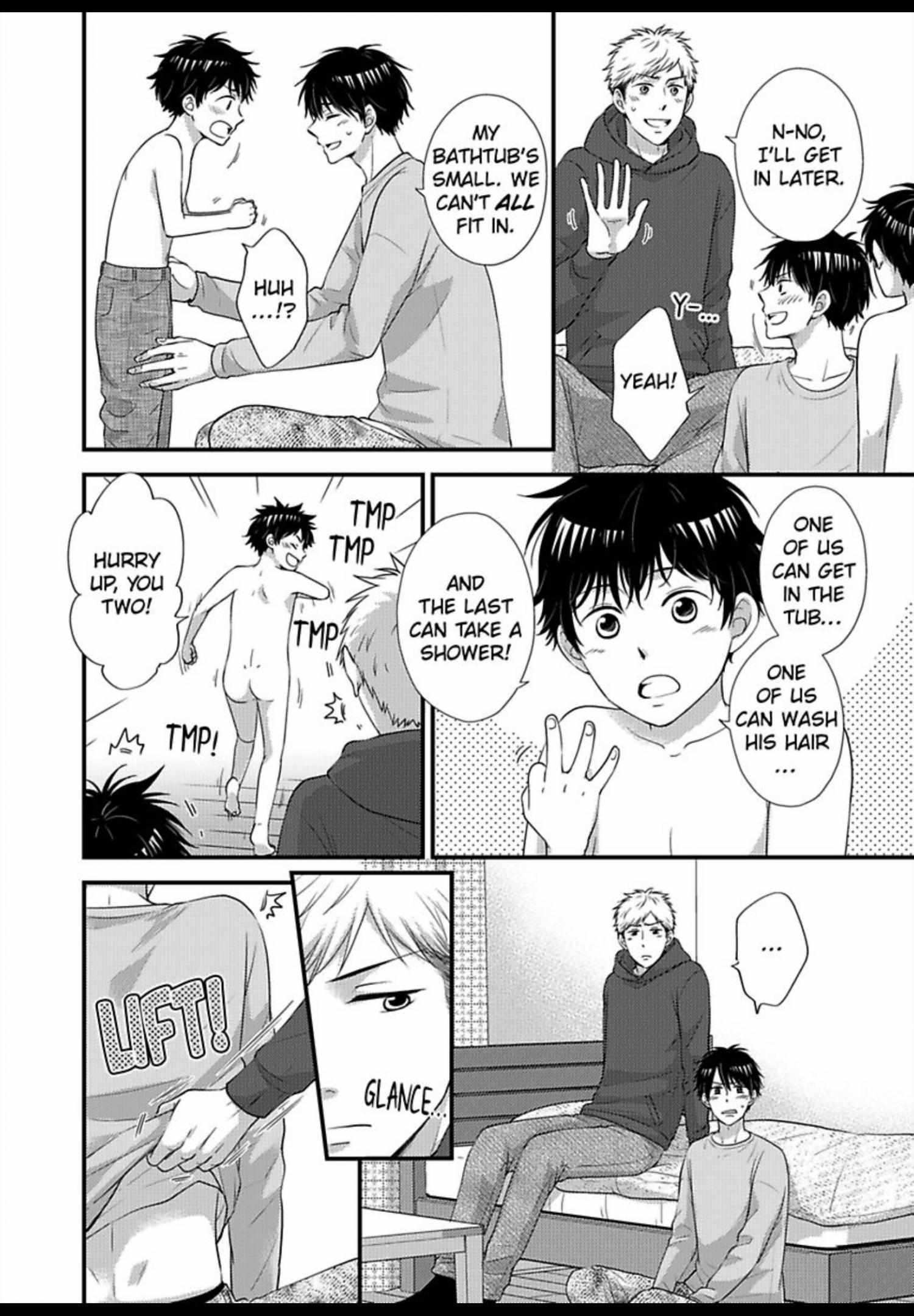 Kankin Elevator Ikemen Riimen Ue ni Mairimasu Chapter 32 page 19 - 