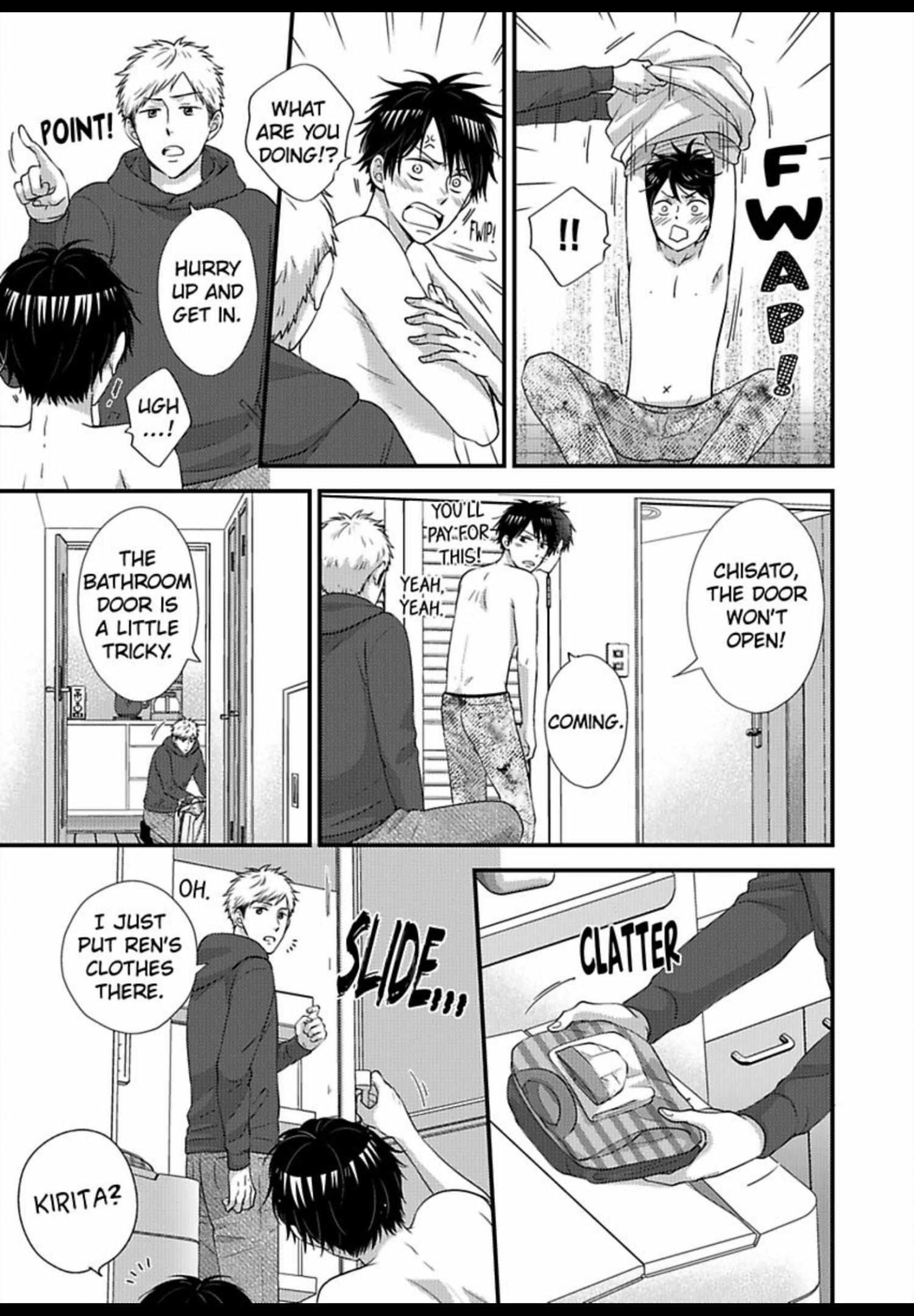 Kankin Elevator Ikemen Riimen Ue ni Mairimasu Chapter 32 page 20 - 