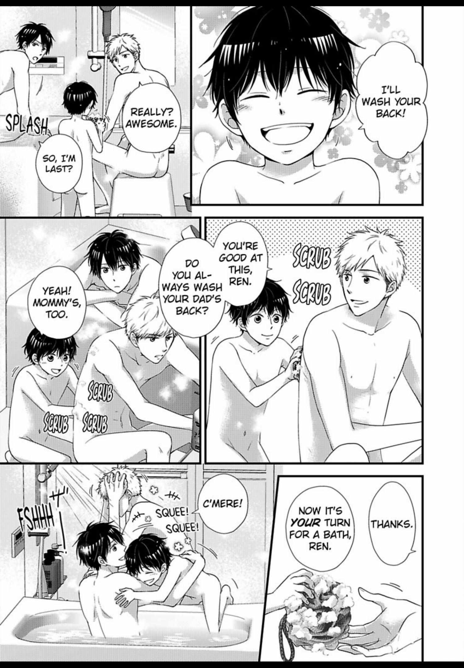 Kankin Elevator Ikemen Riimen Ue ni Mairimasu Chapter 32 page 22 - 
