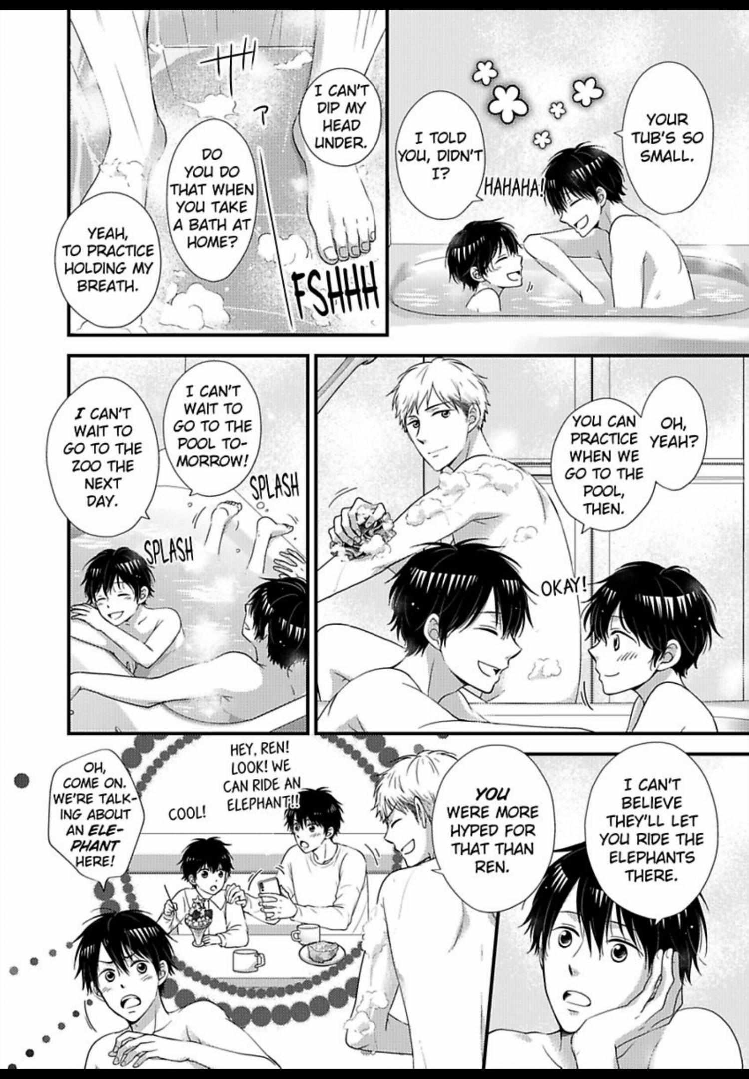 Kankin Elevator Ikemen Riimen Ue ni Mairimasu Chapter 32 page 23 - 