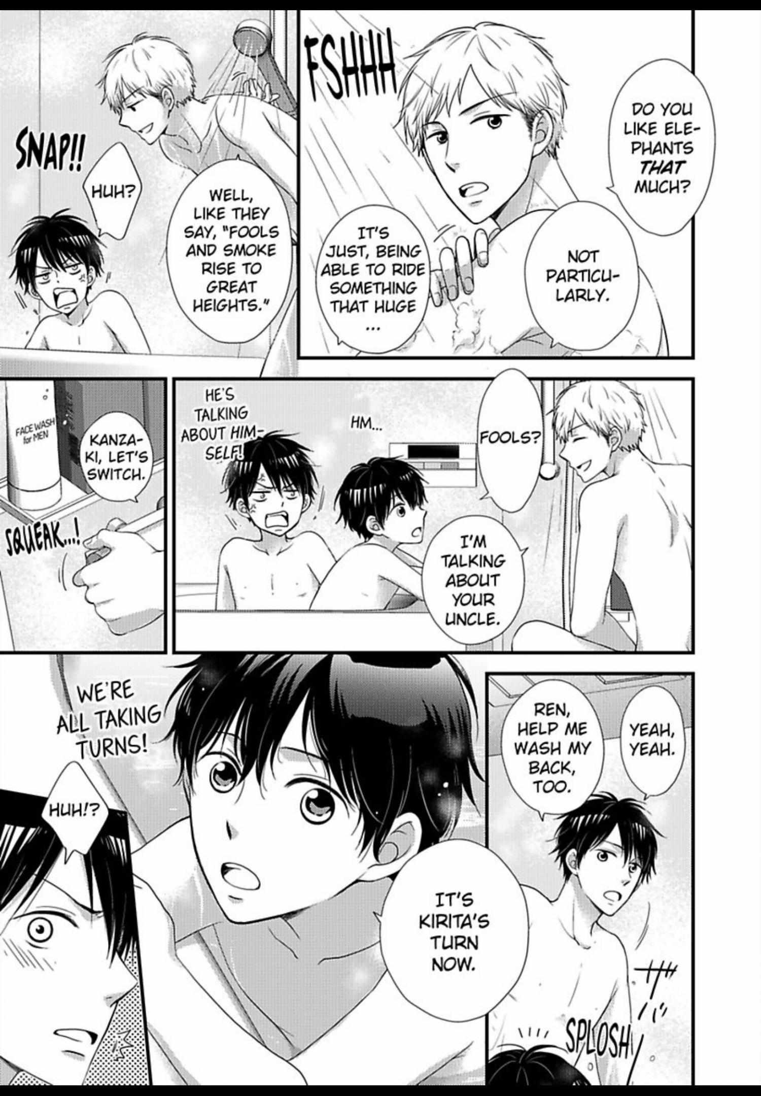 Kankin Elevator Ikemen Riimen Ue ni Mairimasu Chapter 32 page 24 - 