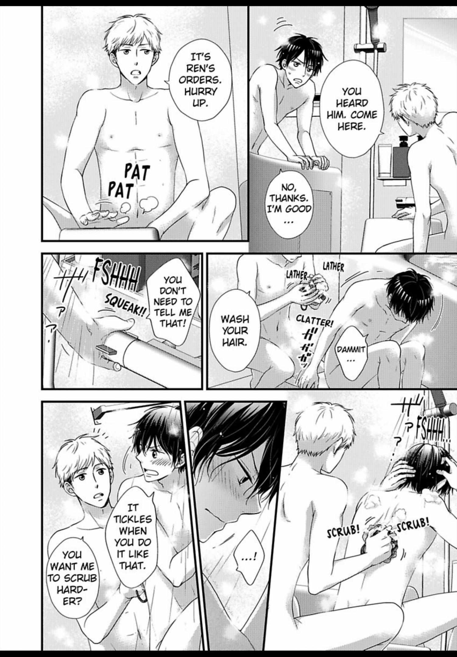 Kankin Elevator Ikemen Riimen Ue ni Mairimasu Chapter 32 page 25 - 