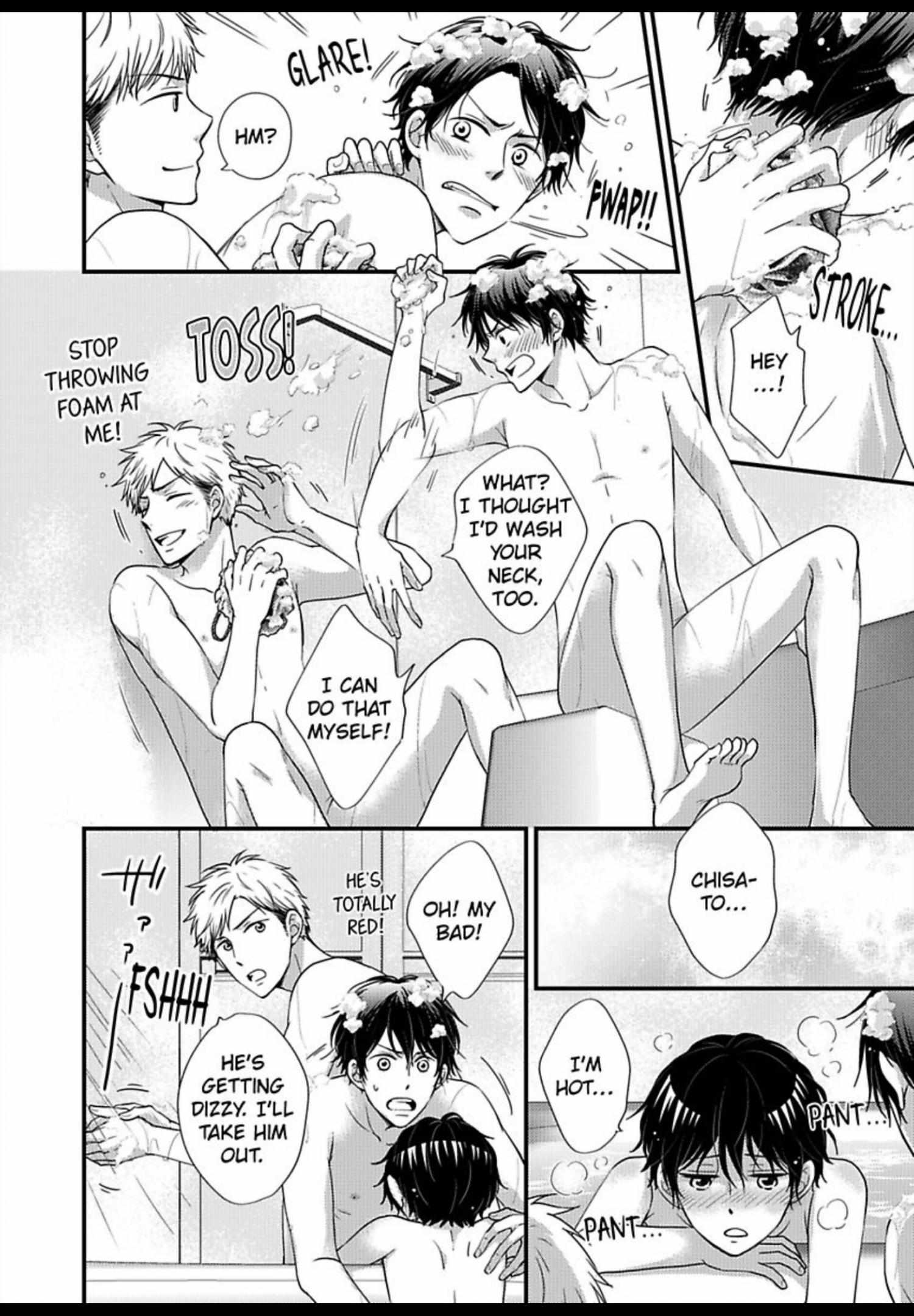 Kankin Elevator Ikemen Riimen Ue ni Mairimasu Chapter 32 page 27 - 