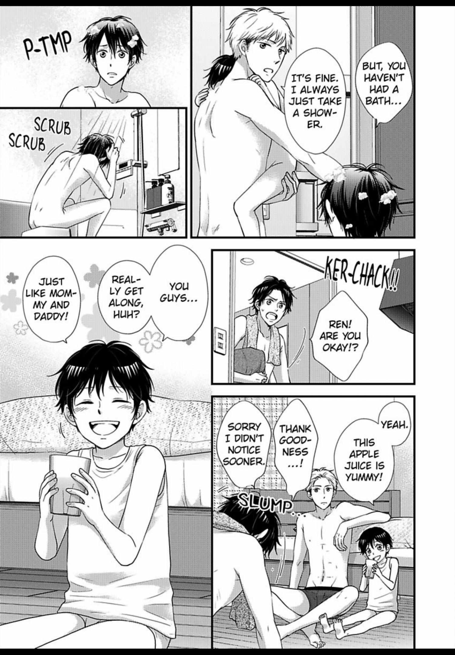 Kankin Elevator Ikemen Riimen Ue ni Mairimasu Chapter 32 page 28 - 