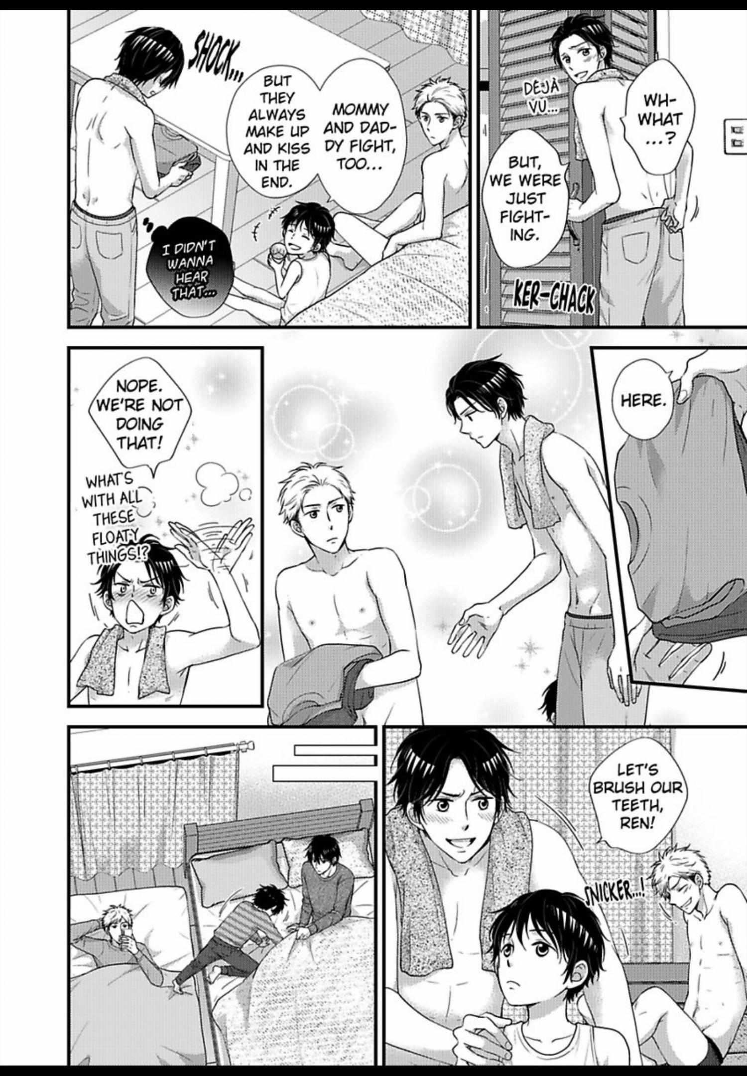 Kankin Elevator Ikemen Riimen Ue ni Mairimasu Chapter 32 page 29 - 