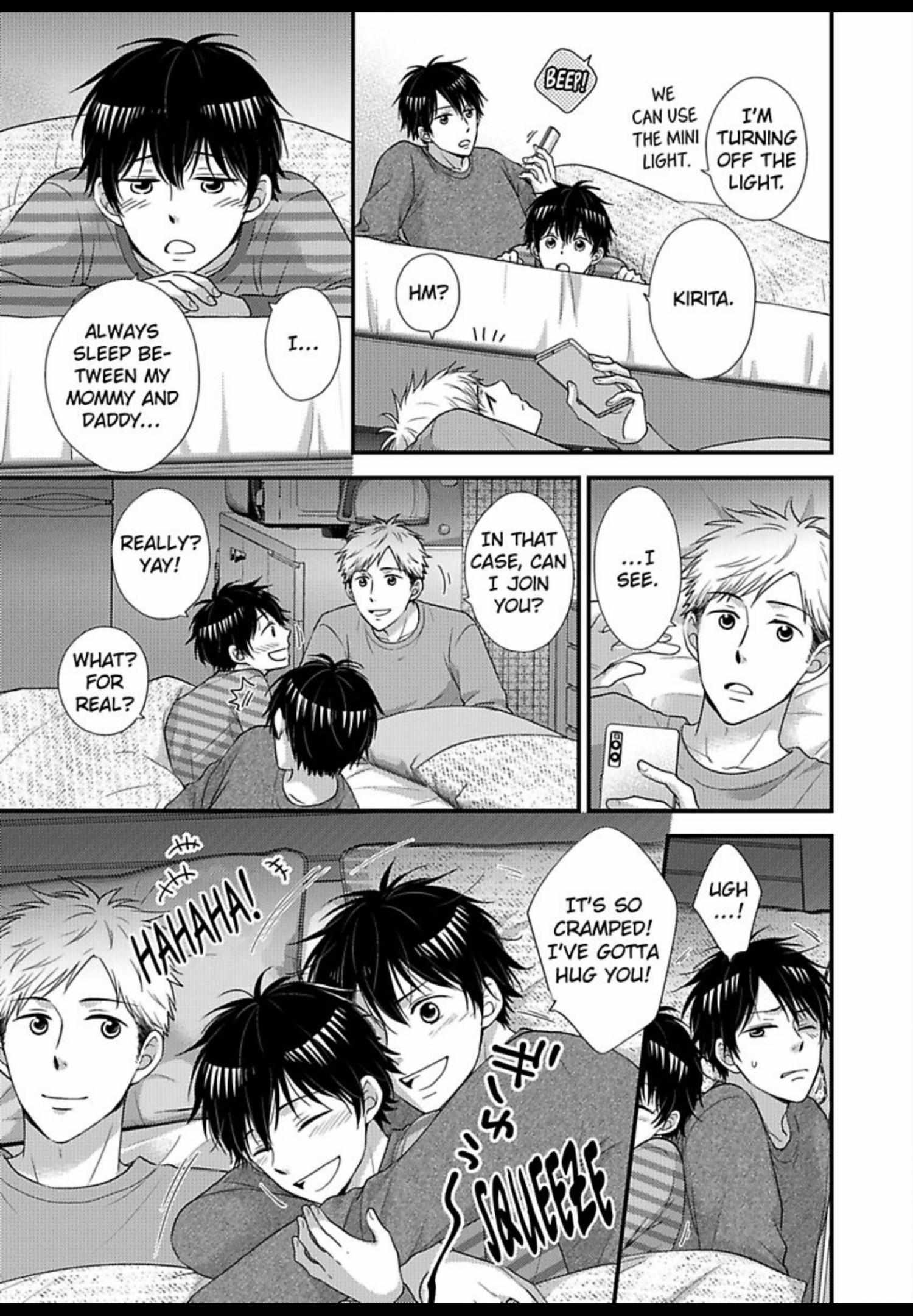 Kankin Elevator Ikemen Riimen Ue ni Mairimasu Chapter 32 page 30 - 